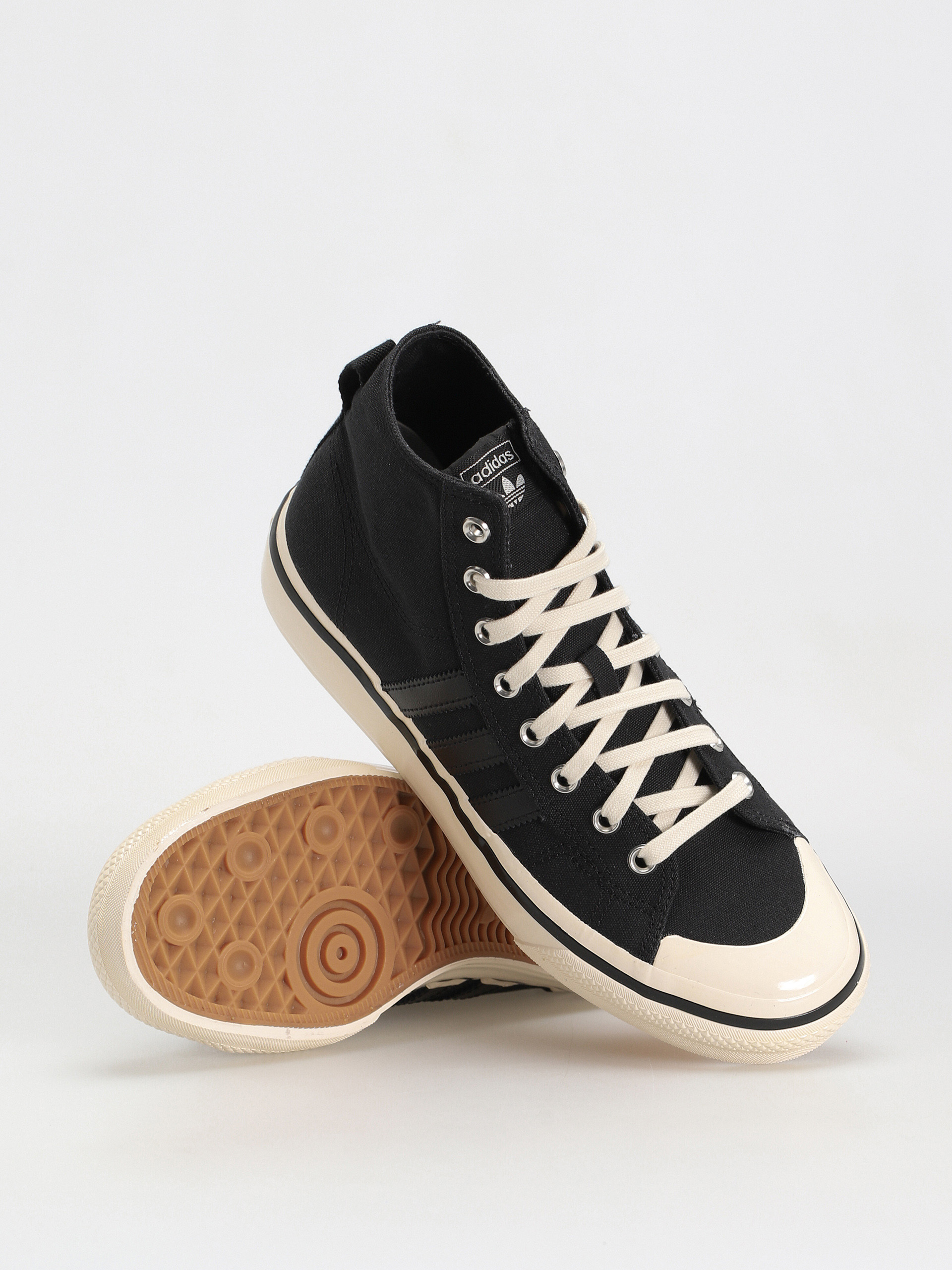 Boty adidas Originals Nizza Hi Rf 74 (cblack/cwhite/gum3)