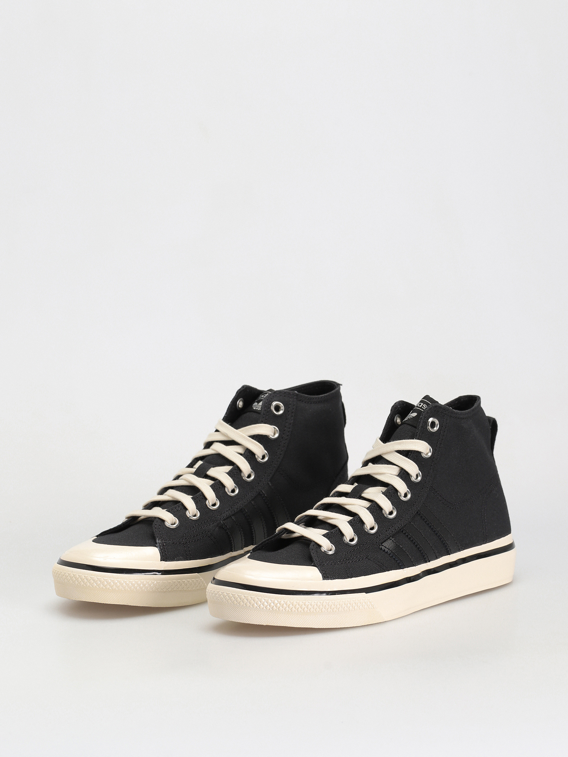 Boty adidas Originals Nizza Hi Rf 74 (cblack/cwhite/gum3)