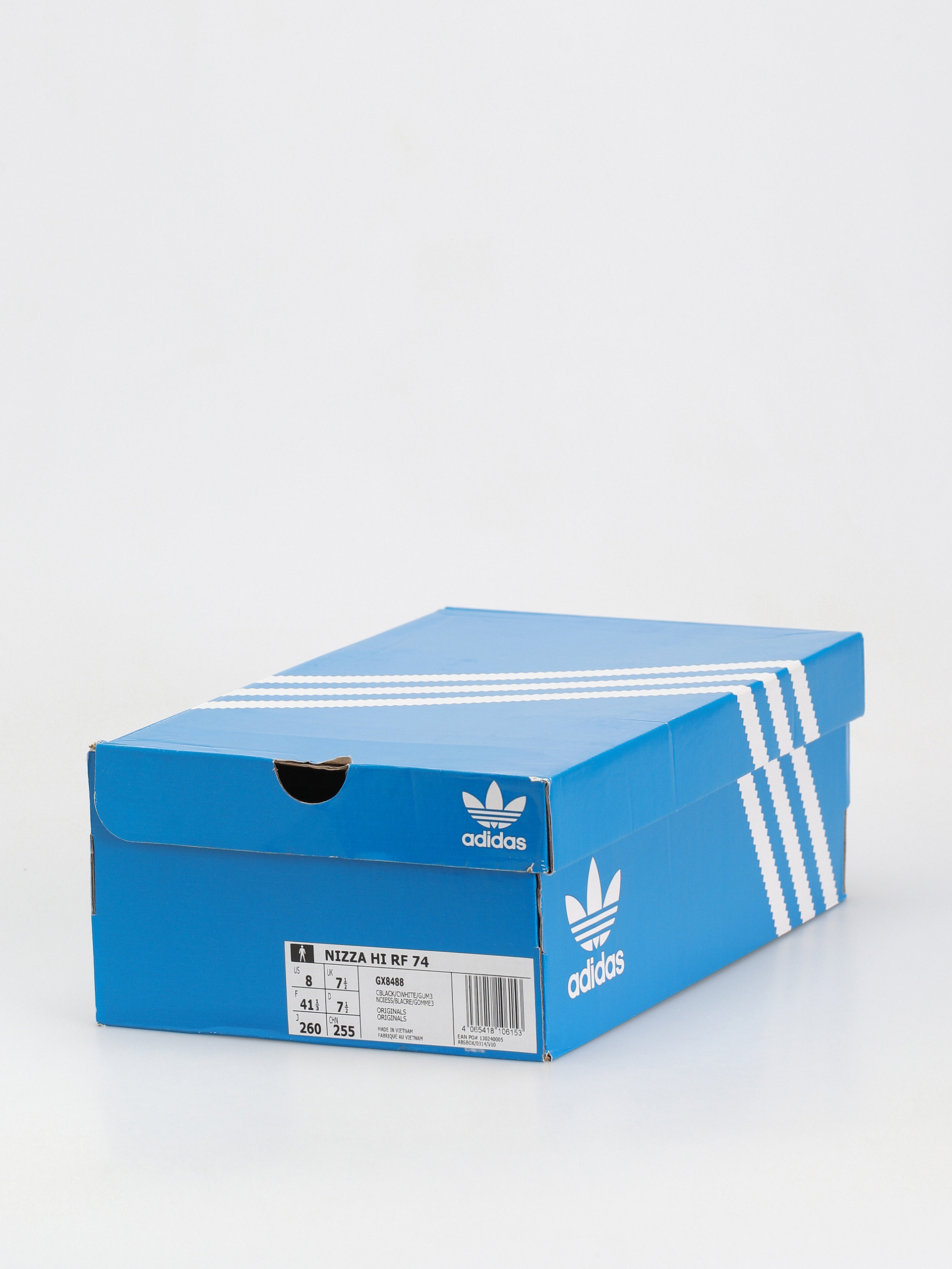 Boty adidas Originals Nizza Hi Rf 74 (cblack/cwhite/gum3)