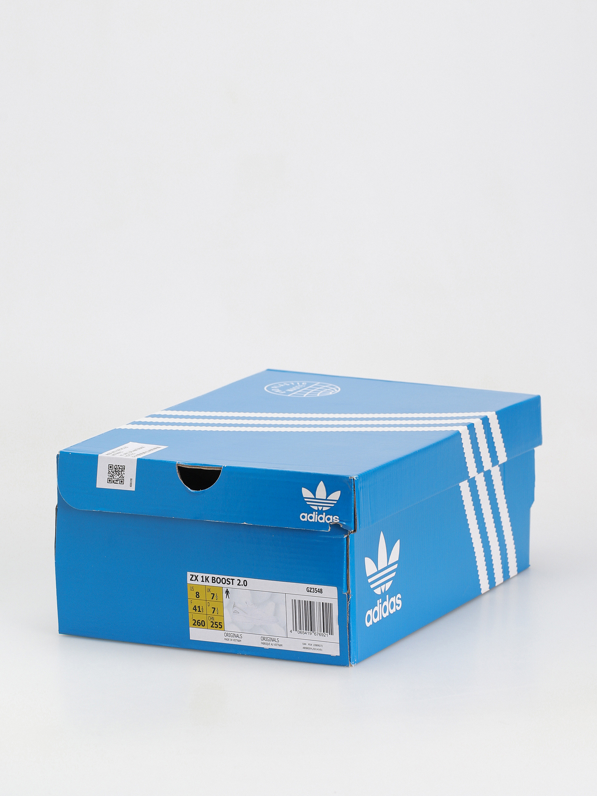 Boty adidas Originals Zx 1K Boost 2.0 (ftwwht/ftwwht/cblack)