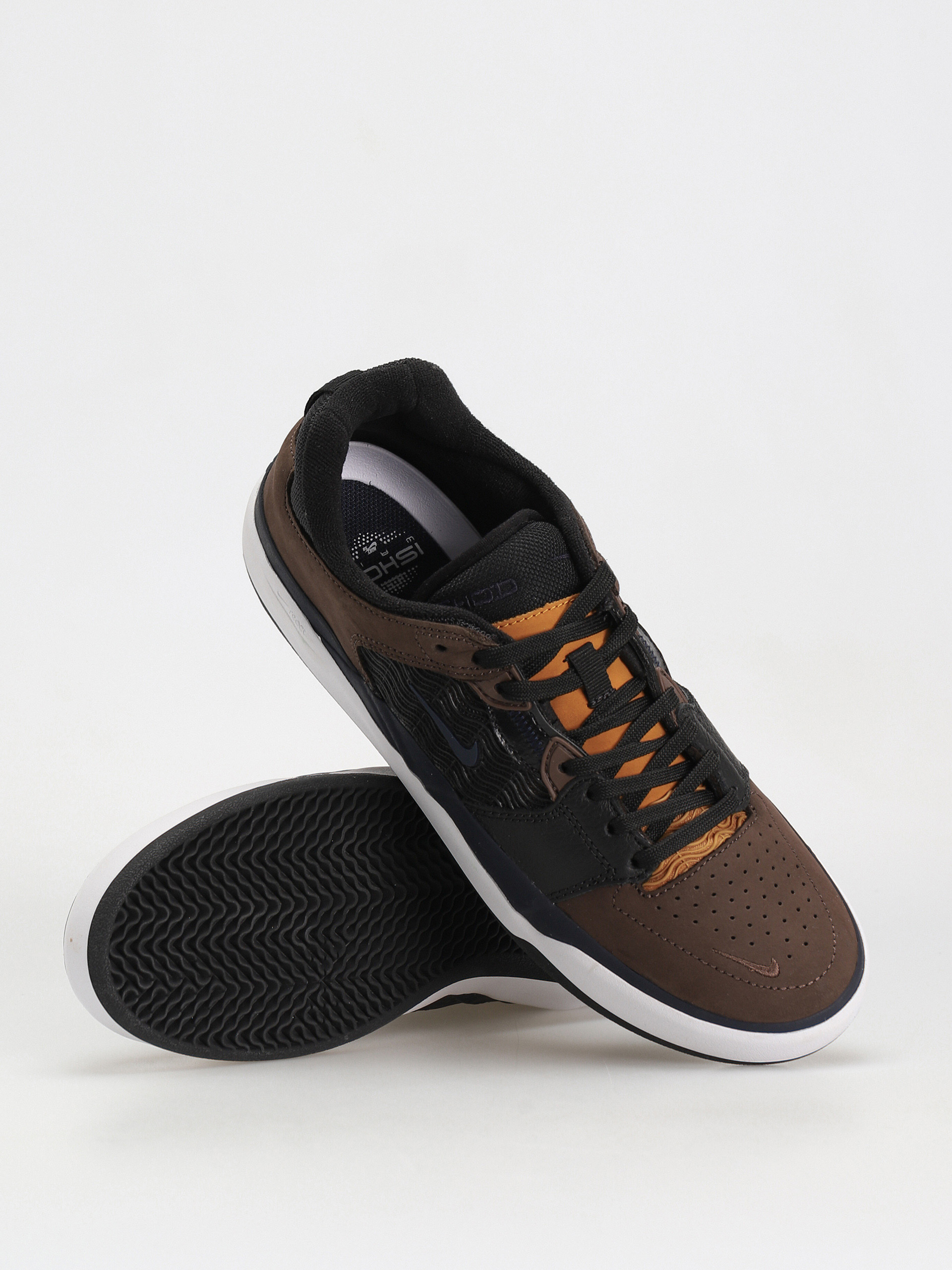 Boty Nike SB Ishod PRM (baroque brown/obsidian black)