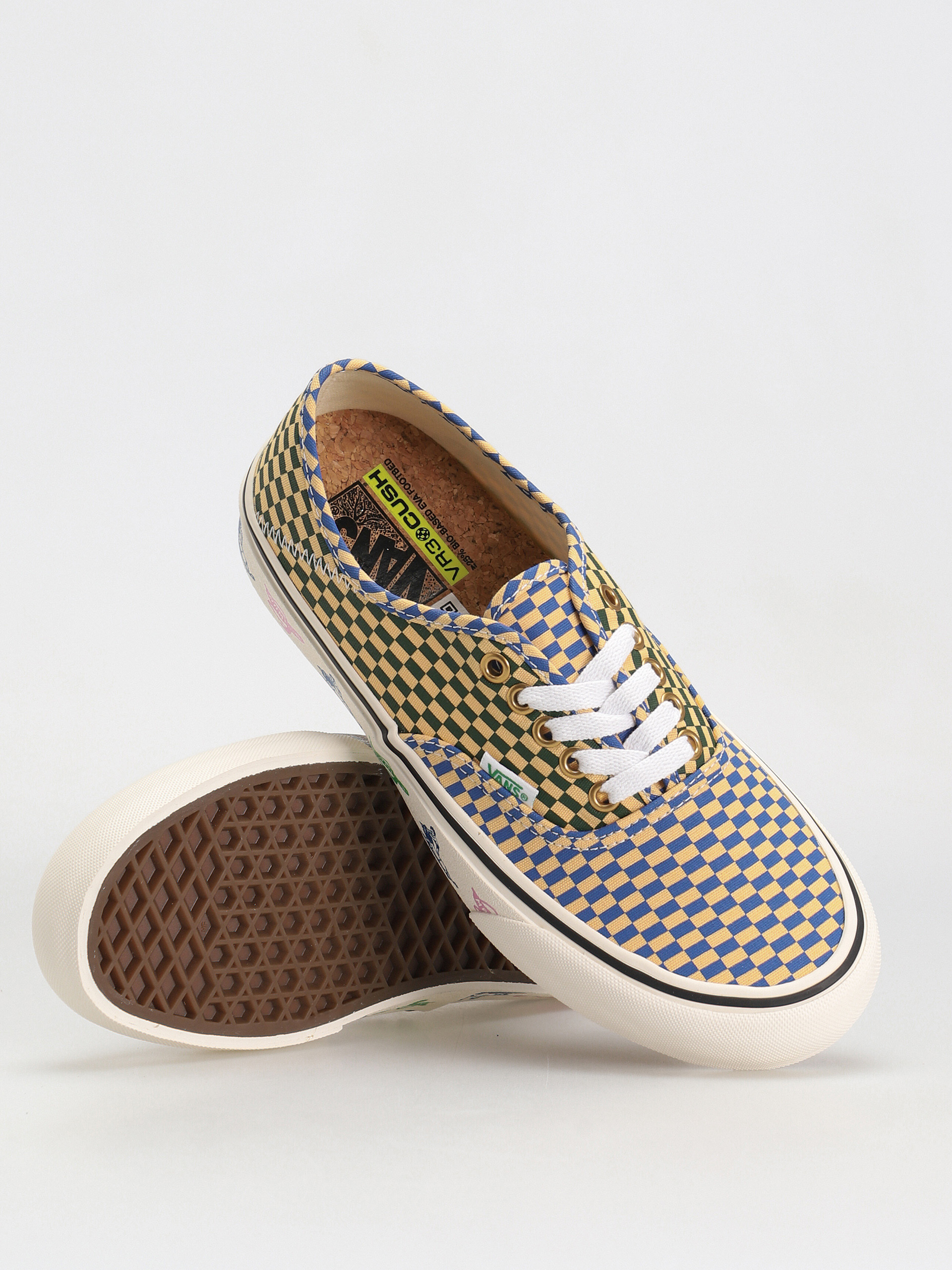 Boty Vans Authentic VR3 Sf (mami wata cream)