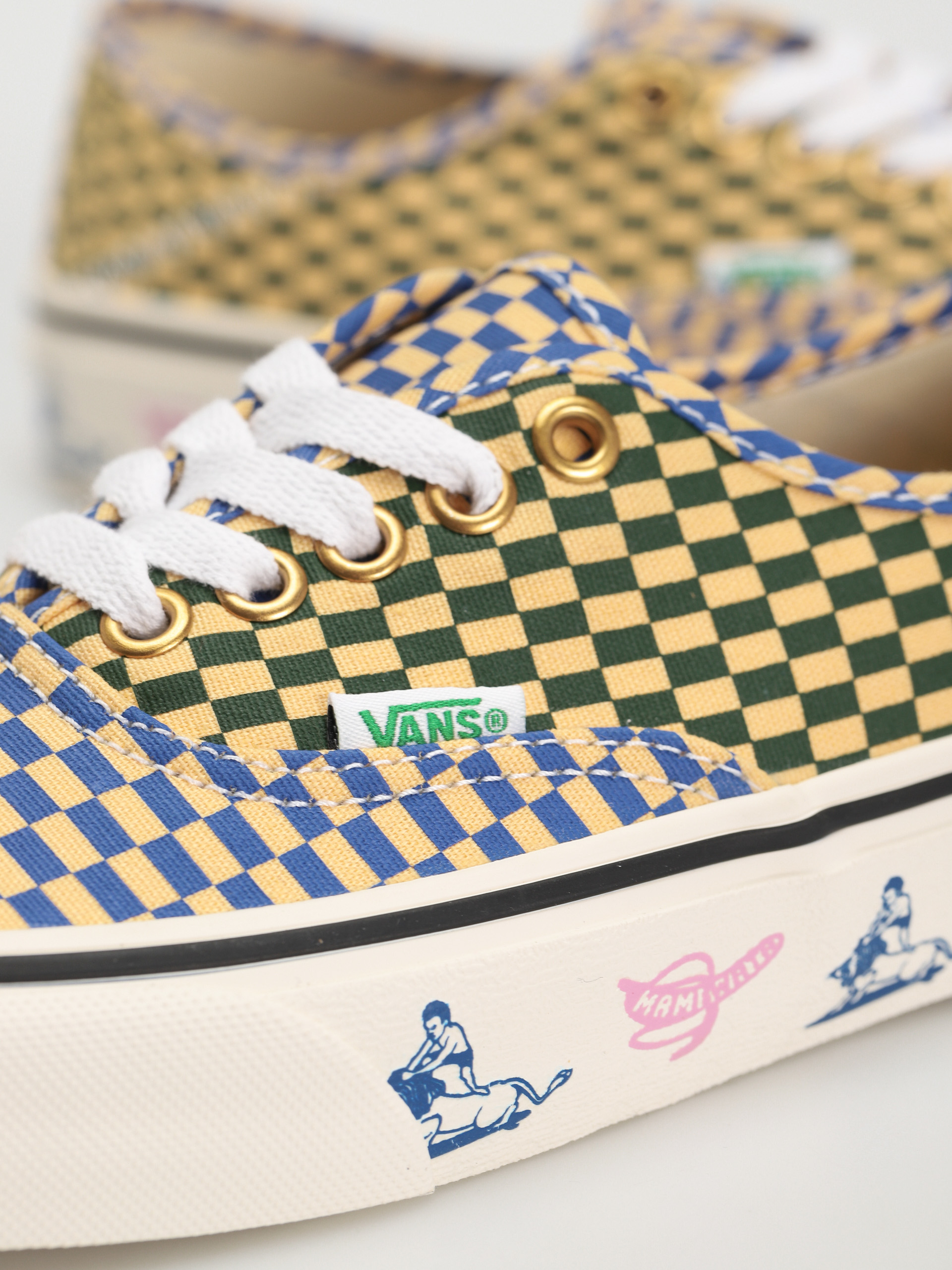 Boty Vans Authentic VR3 Sf (mami wata cream)