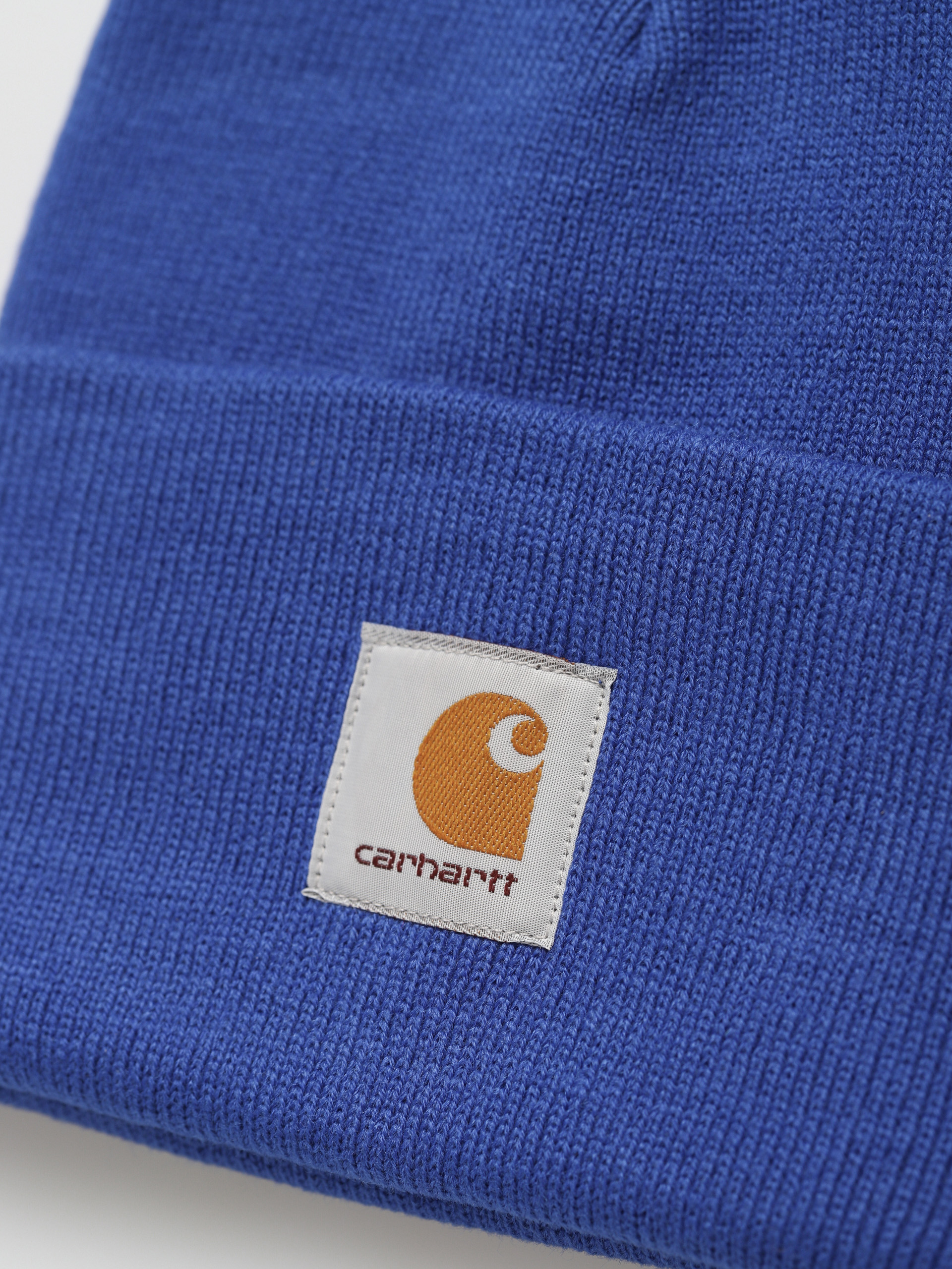 Čepice Carhartt WIP Acrylic Watch (lazurite)