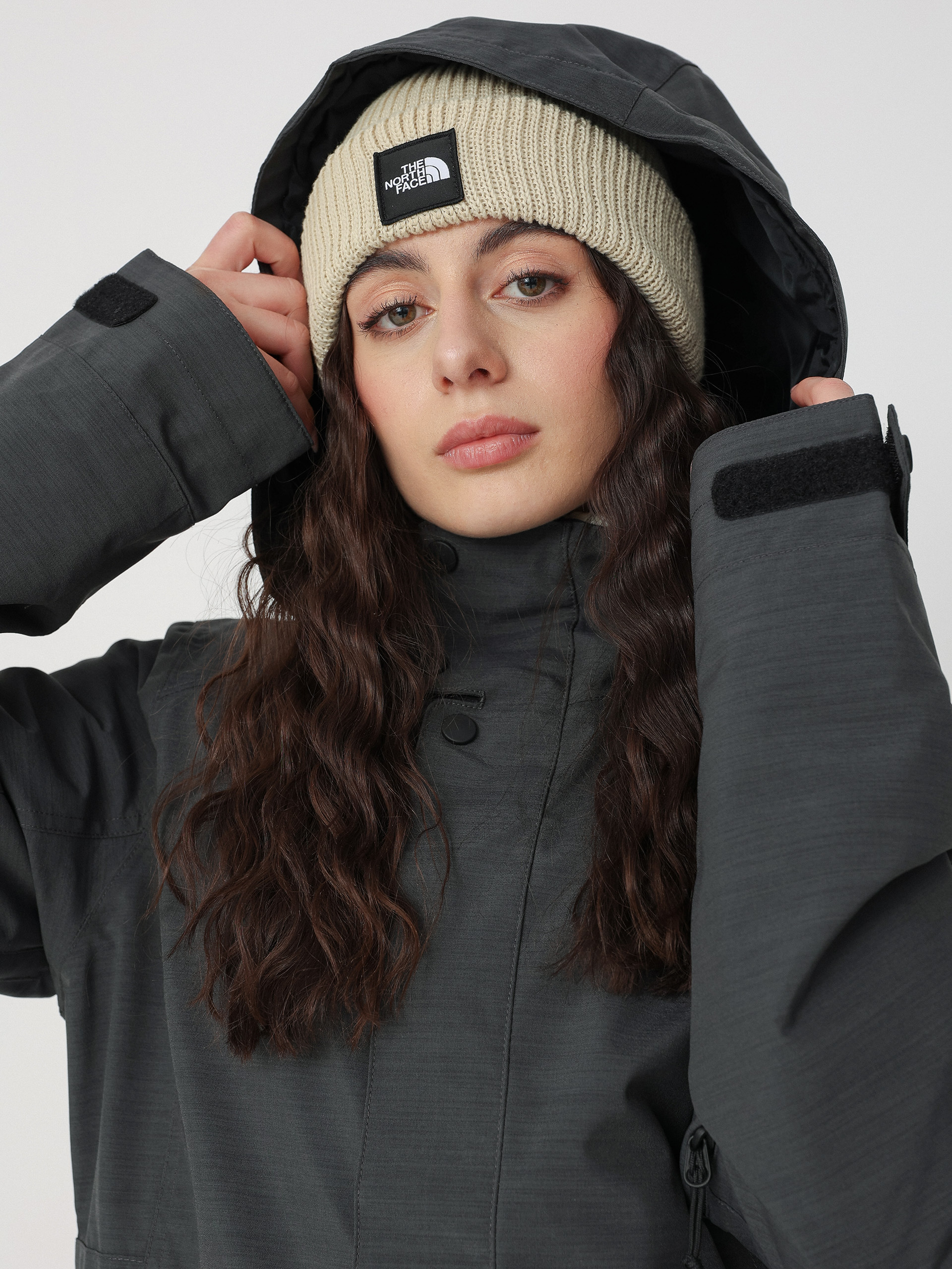 Dámská Snowboardová bunda Burton Jet Set (true black heather)