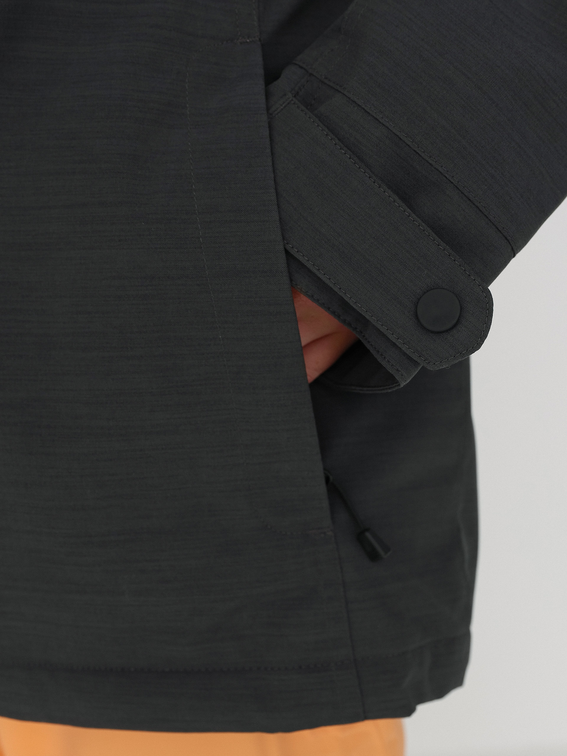 Dámská Snowboardová bunda Burton Jet Set (true black heather)