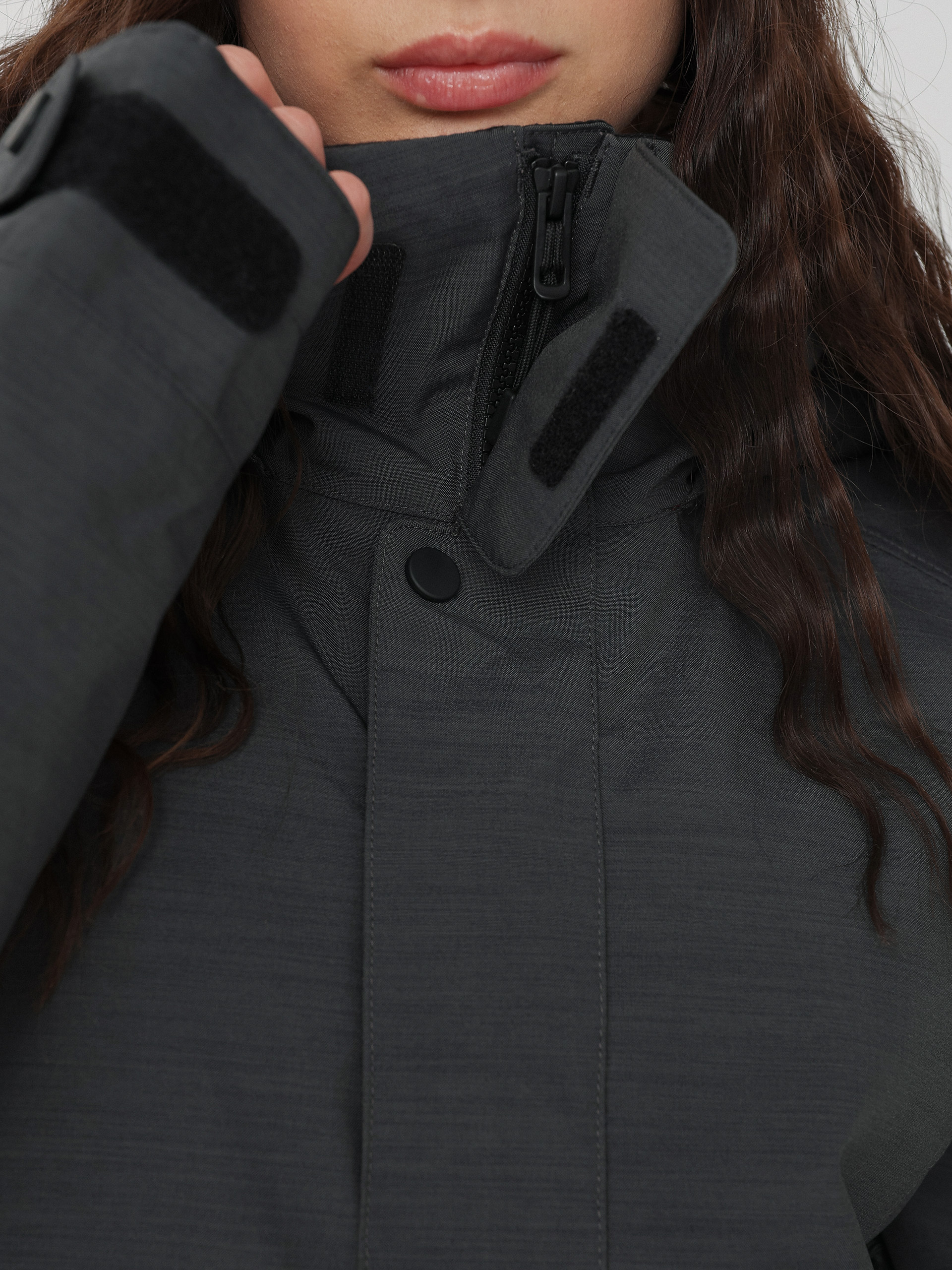 Dámská Snowboardová bunda Burton Jet Set (true black heather)