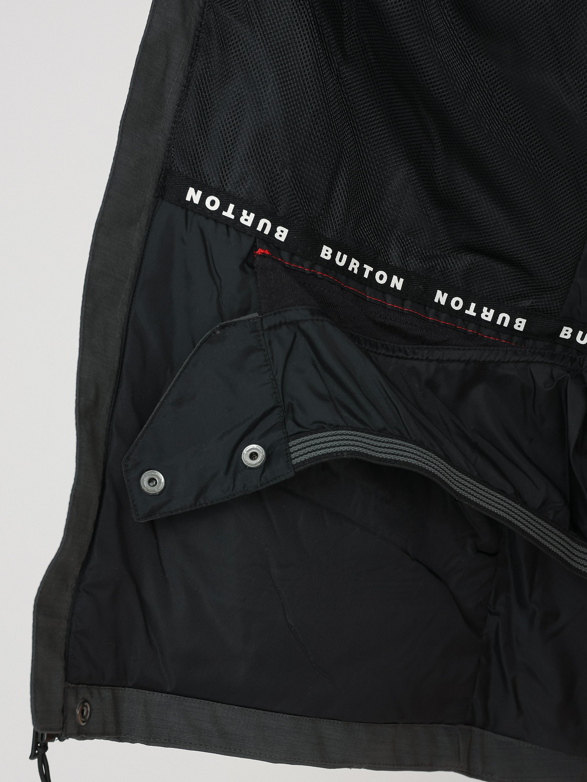 Dámská Snowboardová bunda Burton Jet Set (true black heather)