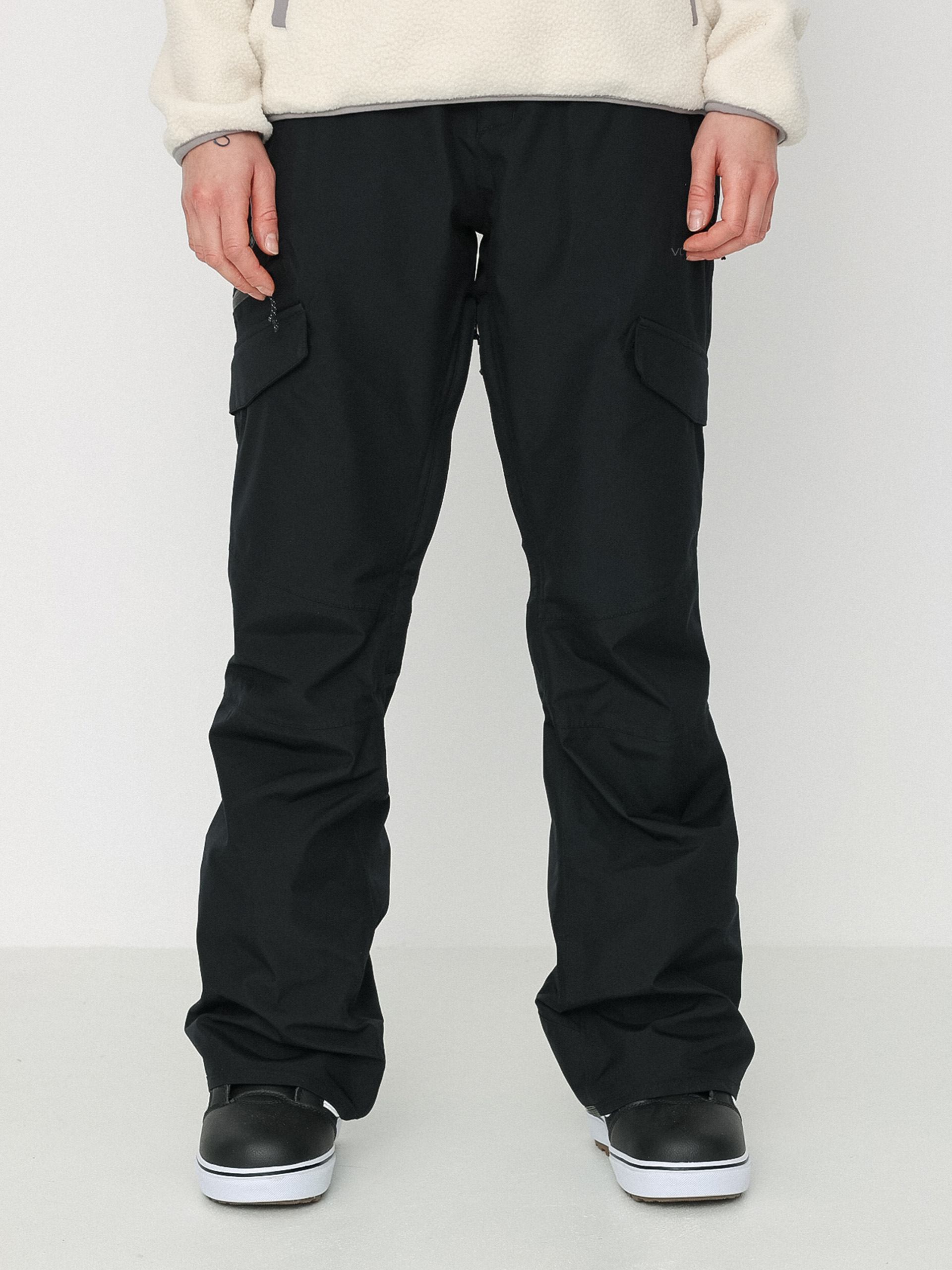 Dámské Snowboardové kalhoty  Volcom Aston Gore Tex (black)