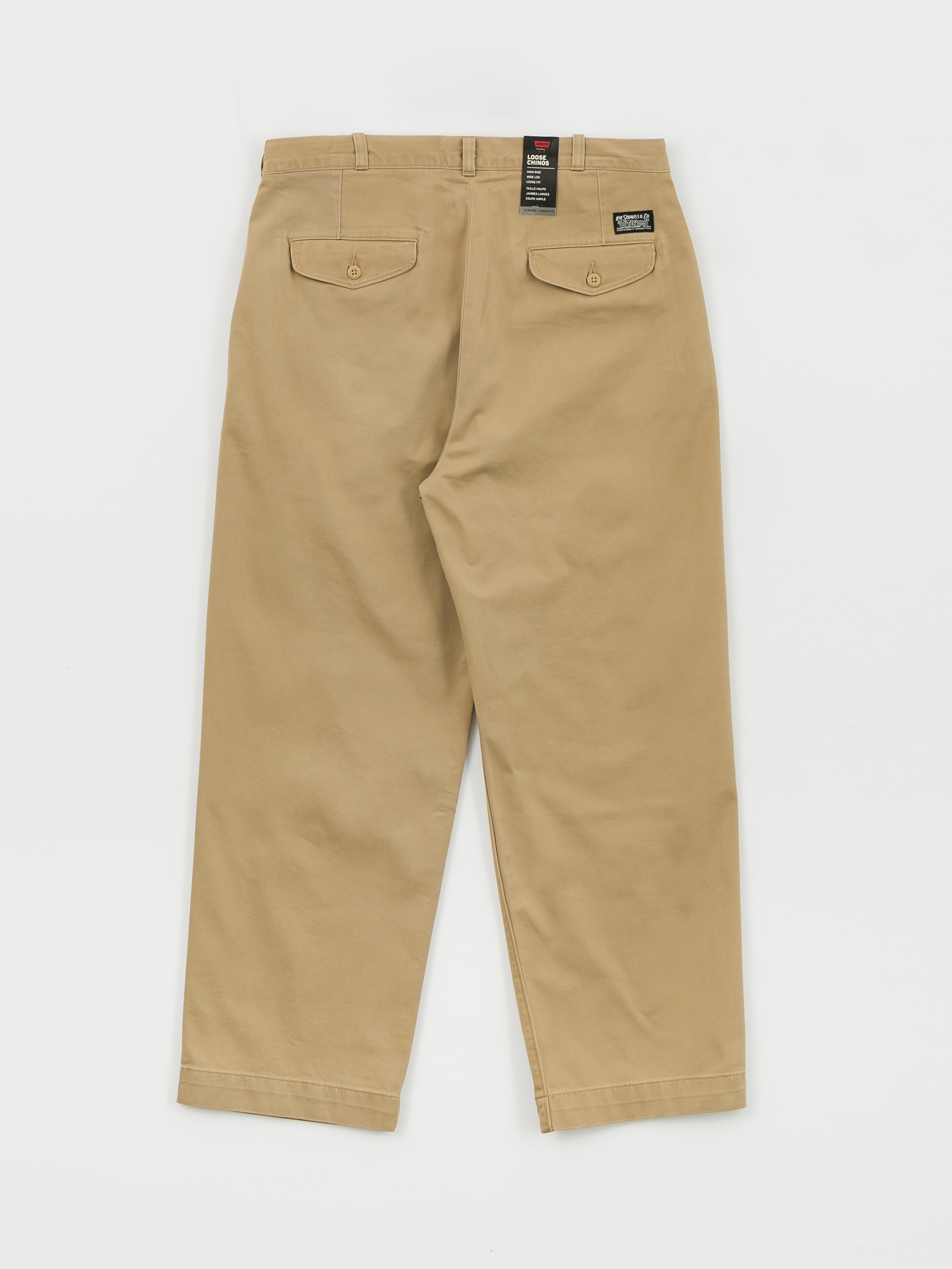Kalhoty Levi's® Skate Loose Chino (harvest gold)
