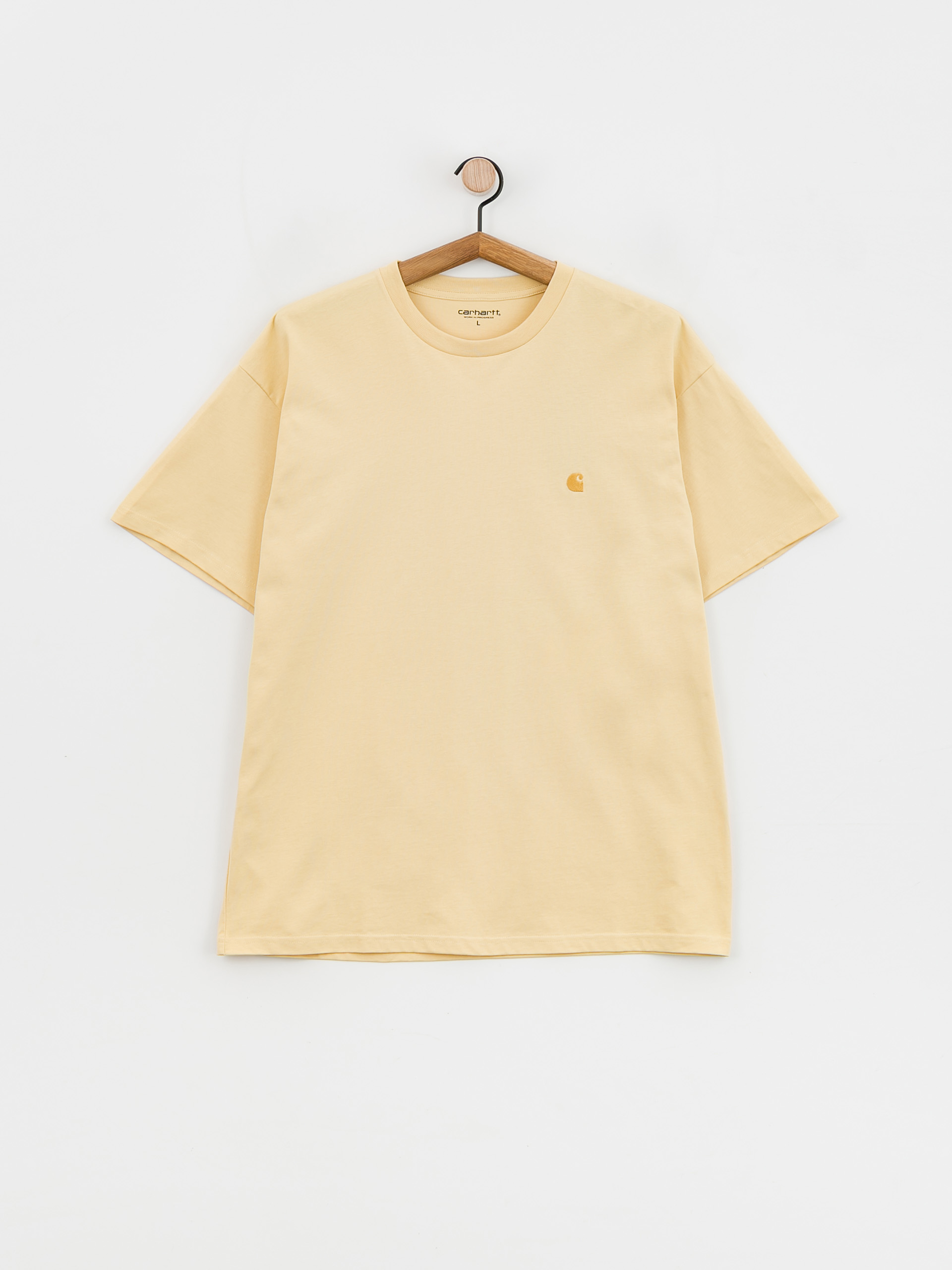 Tričko Carhartt WIP Chase (citron/gold)