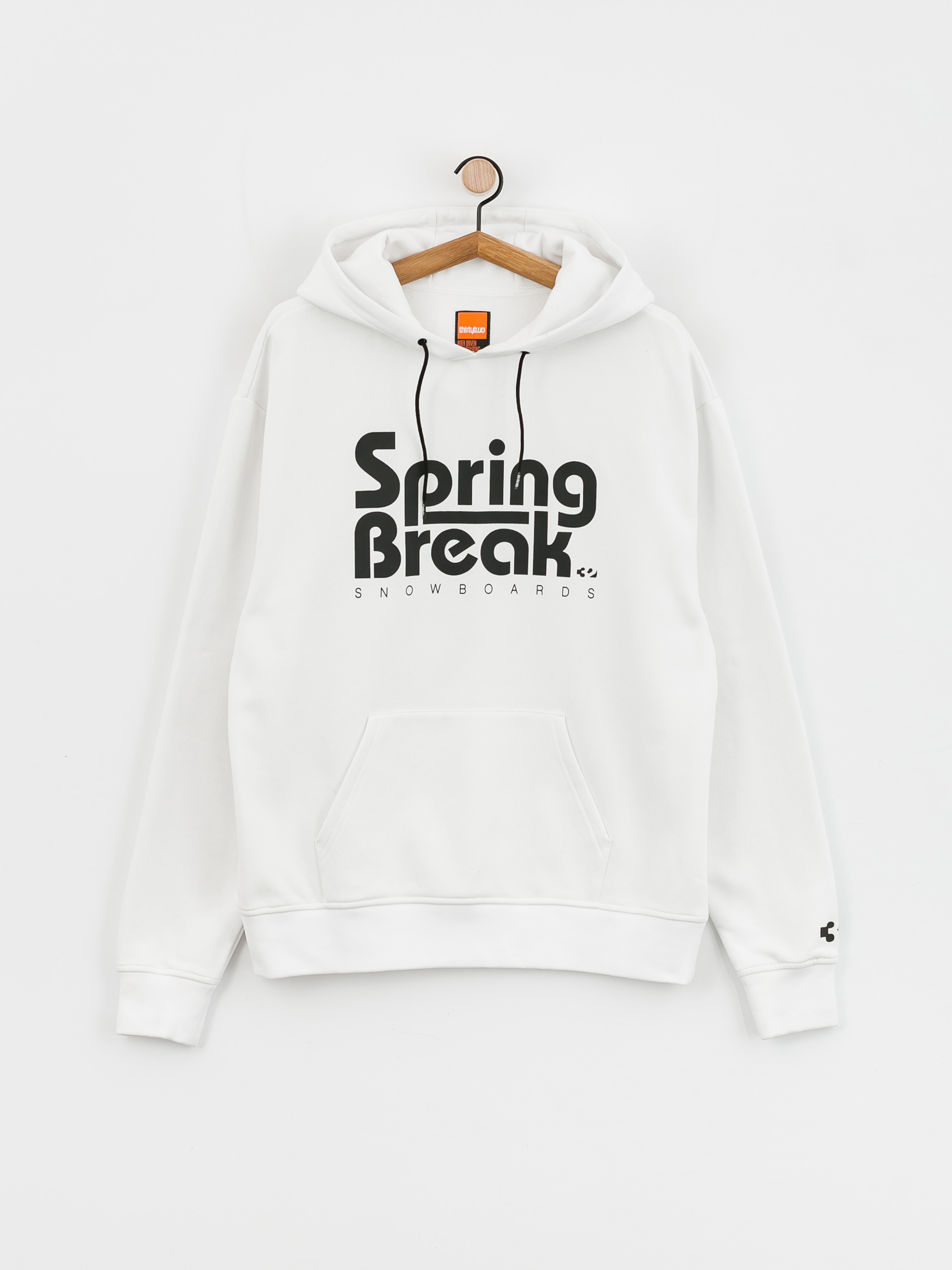 Mikina s kapucí ThirtyTwo Spring Break HD (white)