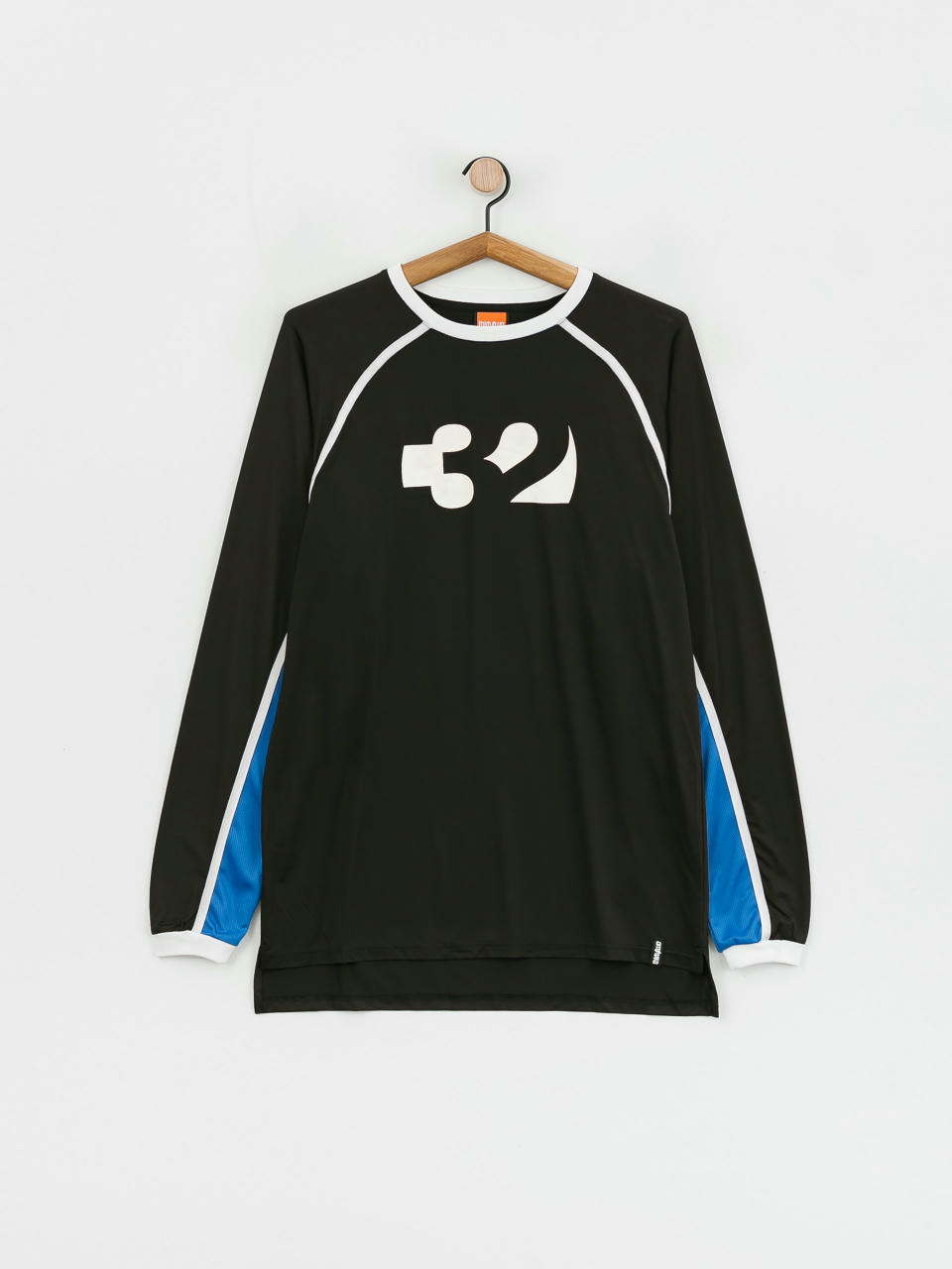 Spodní prádlo ThirtyTwo Longsleeve Ridelite Jersey (black/royal)