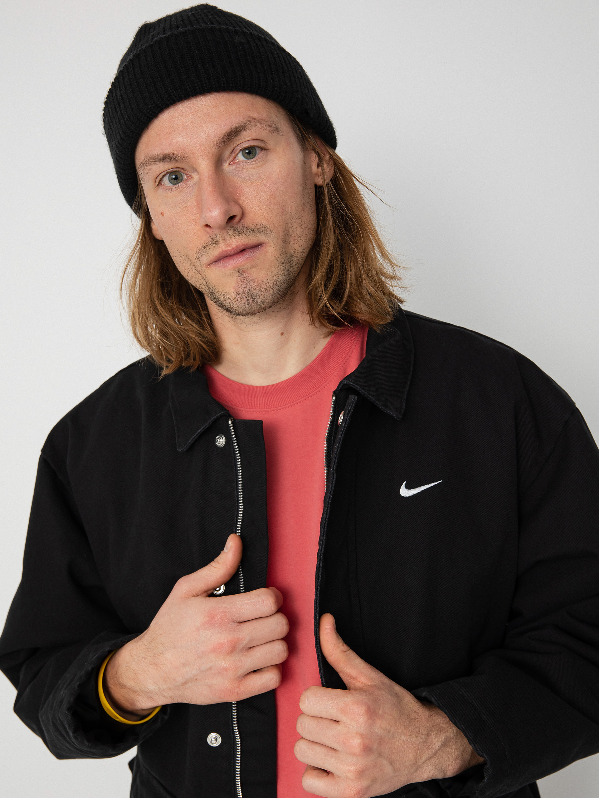 Bunda Nike SB Filled Work (black/white)