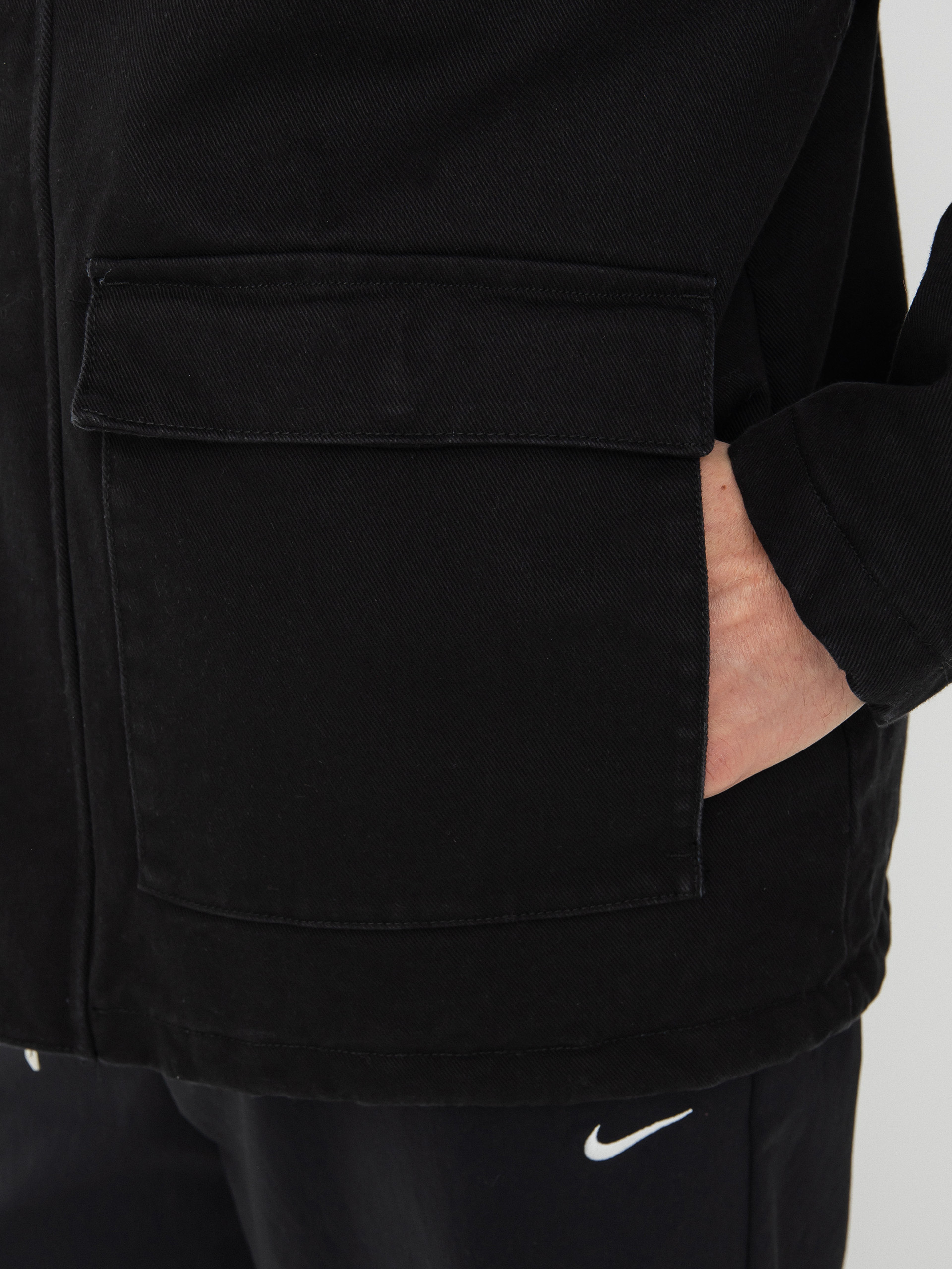 Bunda Nike SB Filled Work (black/white)