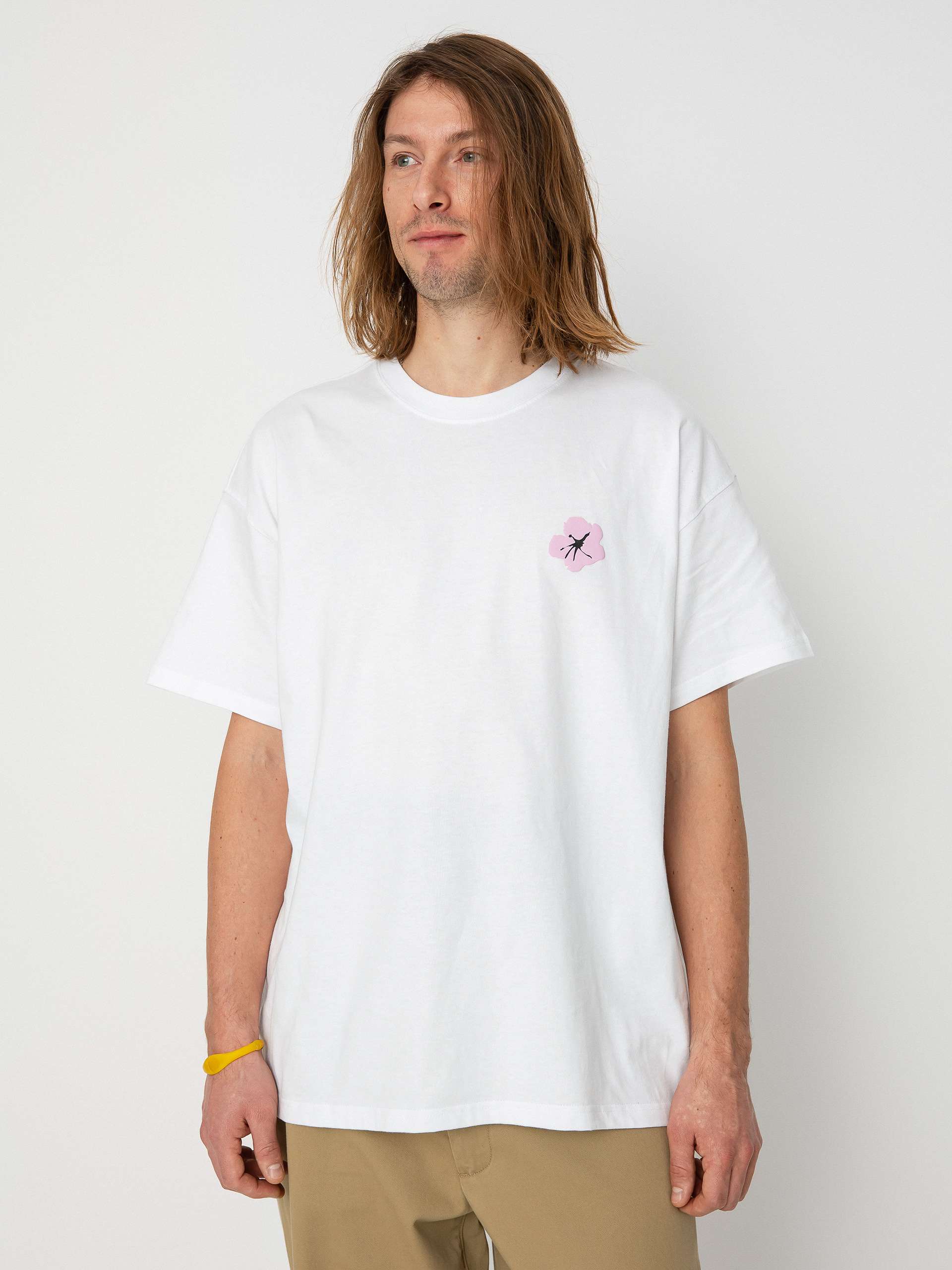 Tričko Nike SB Natural Boarders (white)