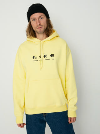Mikina s kapucí Nike SB City Info HD (lemon chiffon)