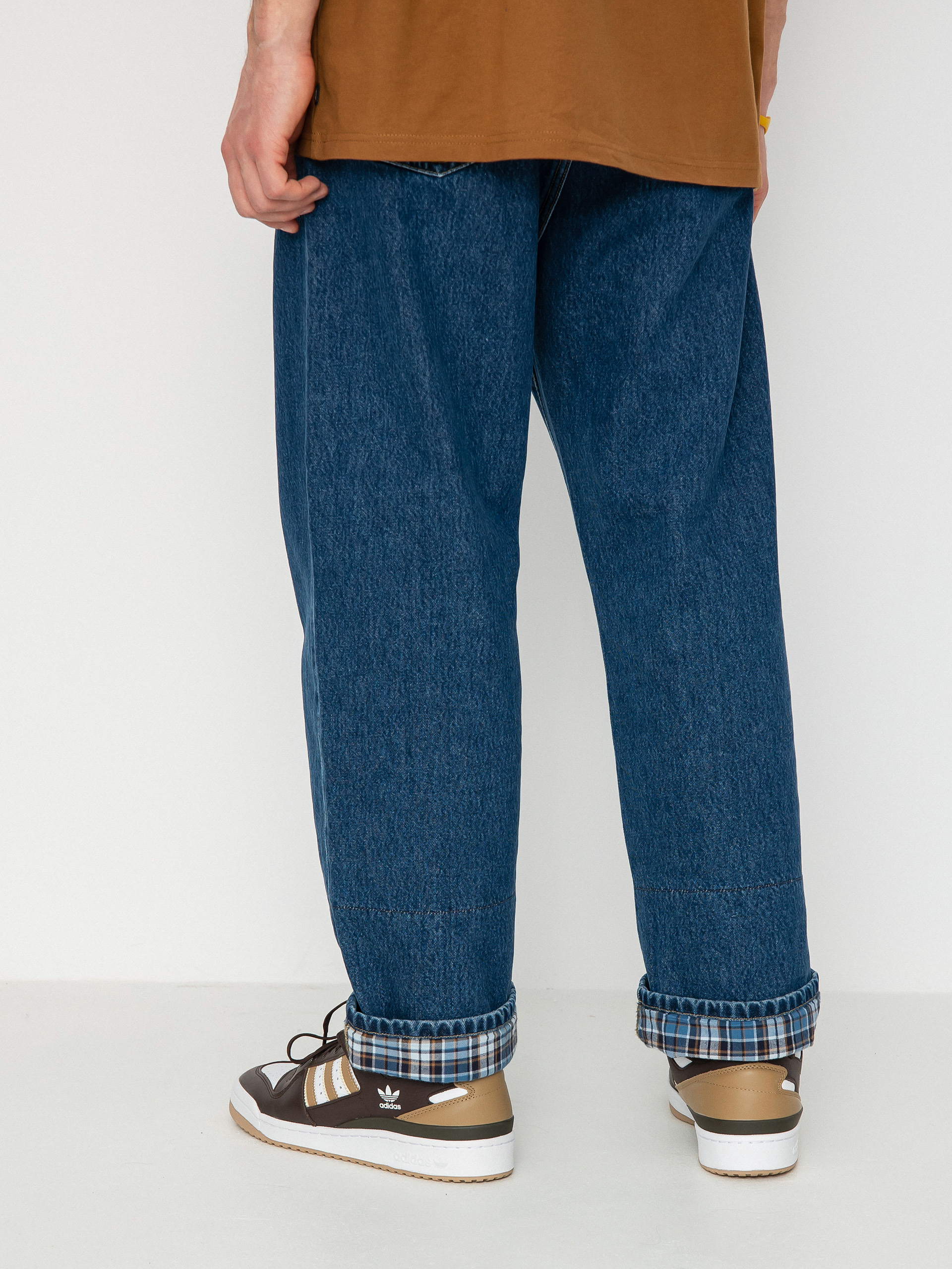 Kalhoty Carhartt WIP Rider (blue)