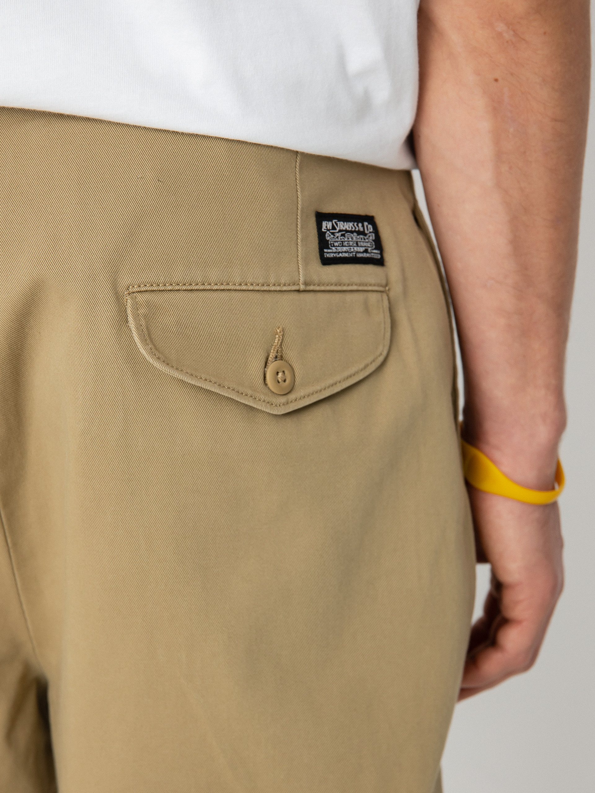 Kalhoty Levi's® Skate Loose Chino (harvest gold)