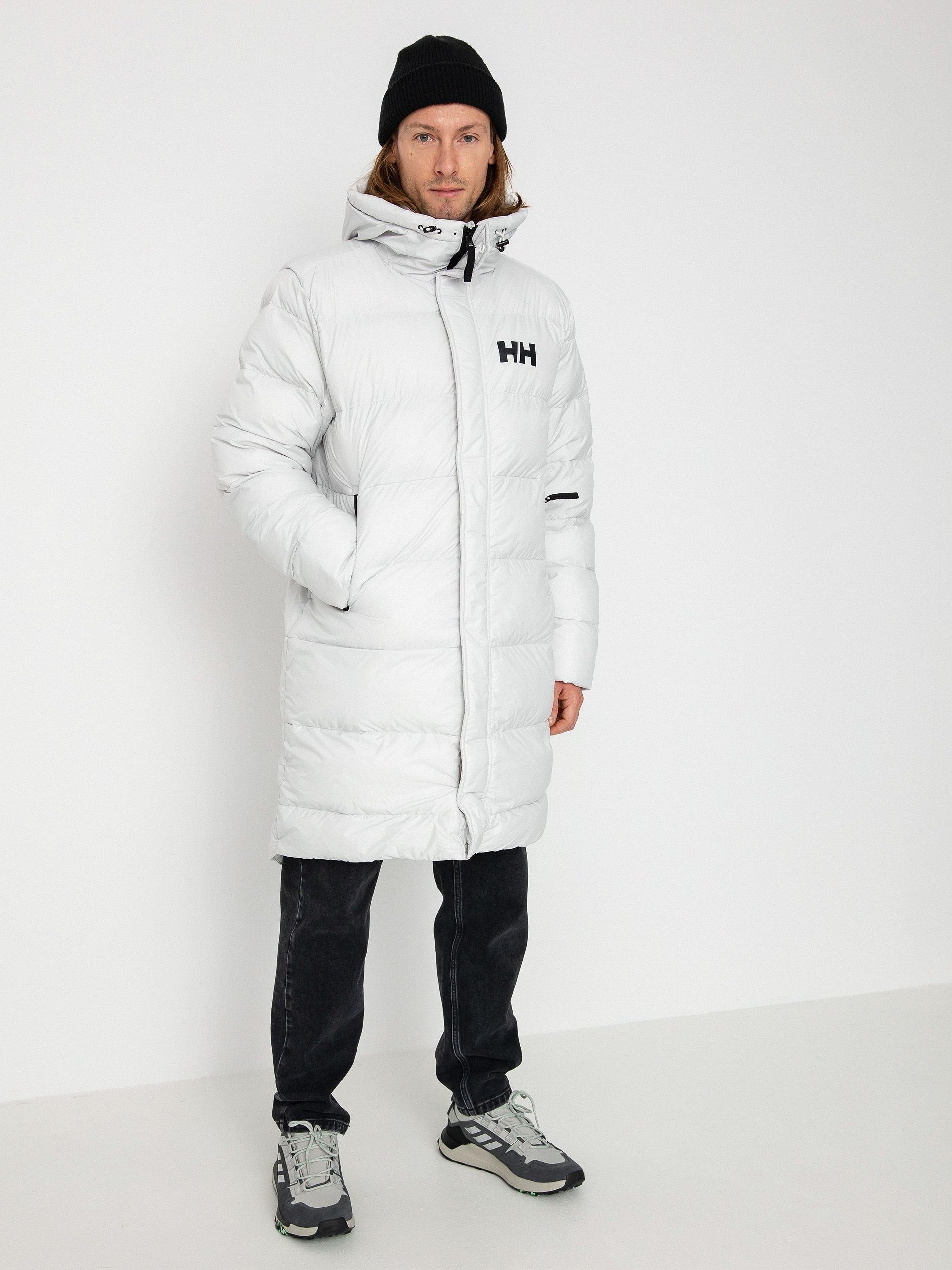 Bunda Helly Hansen Active Long Winter Parka (nimbus cloud)