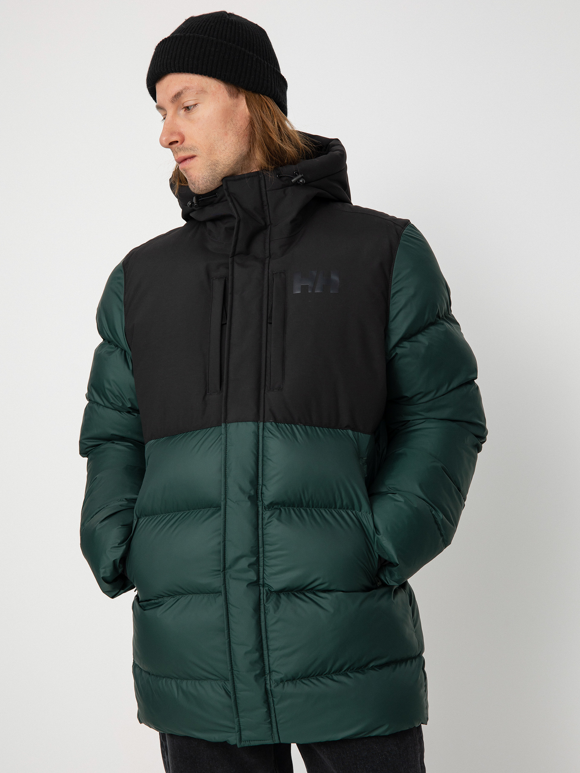 Bunda Helly Hansen Active Puffy Long (darkest spruce)