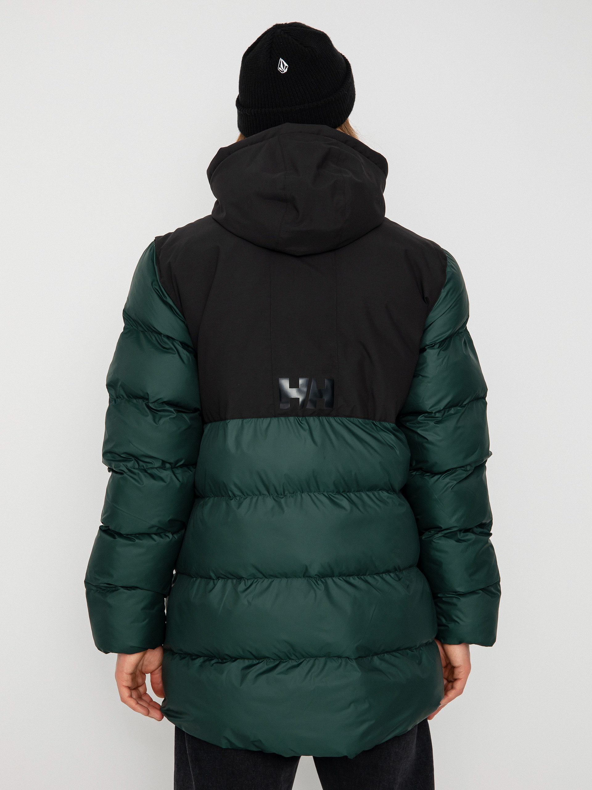 Bunda Helly Hansen Active Puffy Long (darkest spruce)