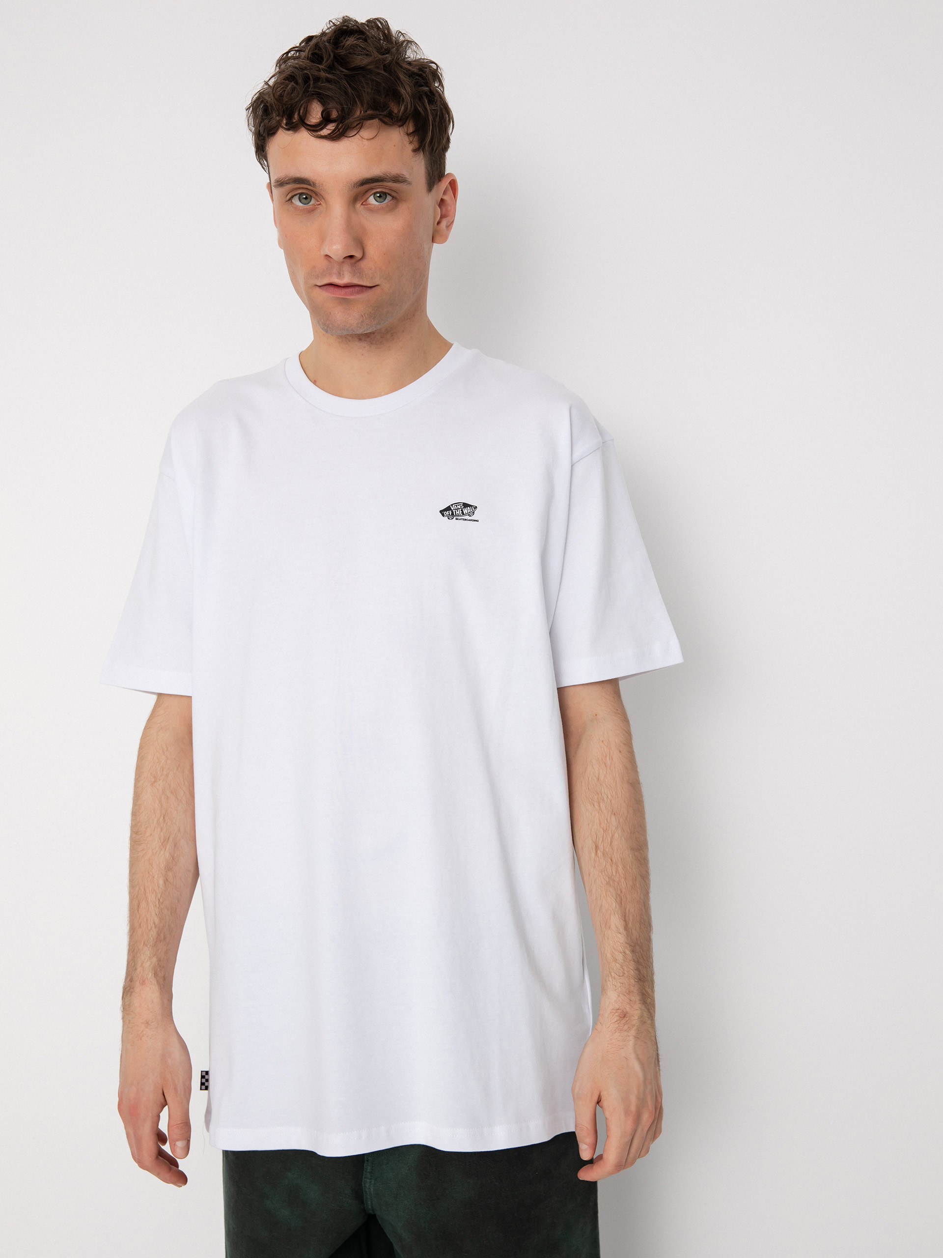 Tričko Vans Skate Classics (white)