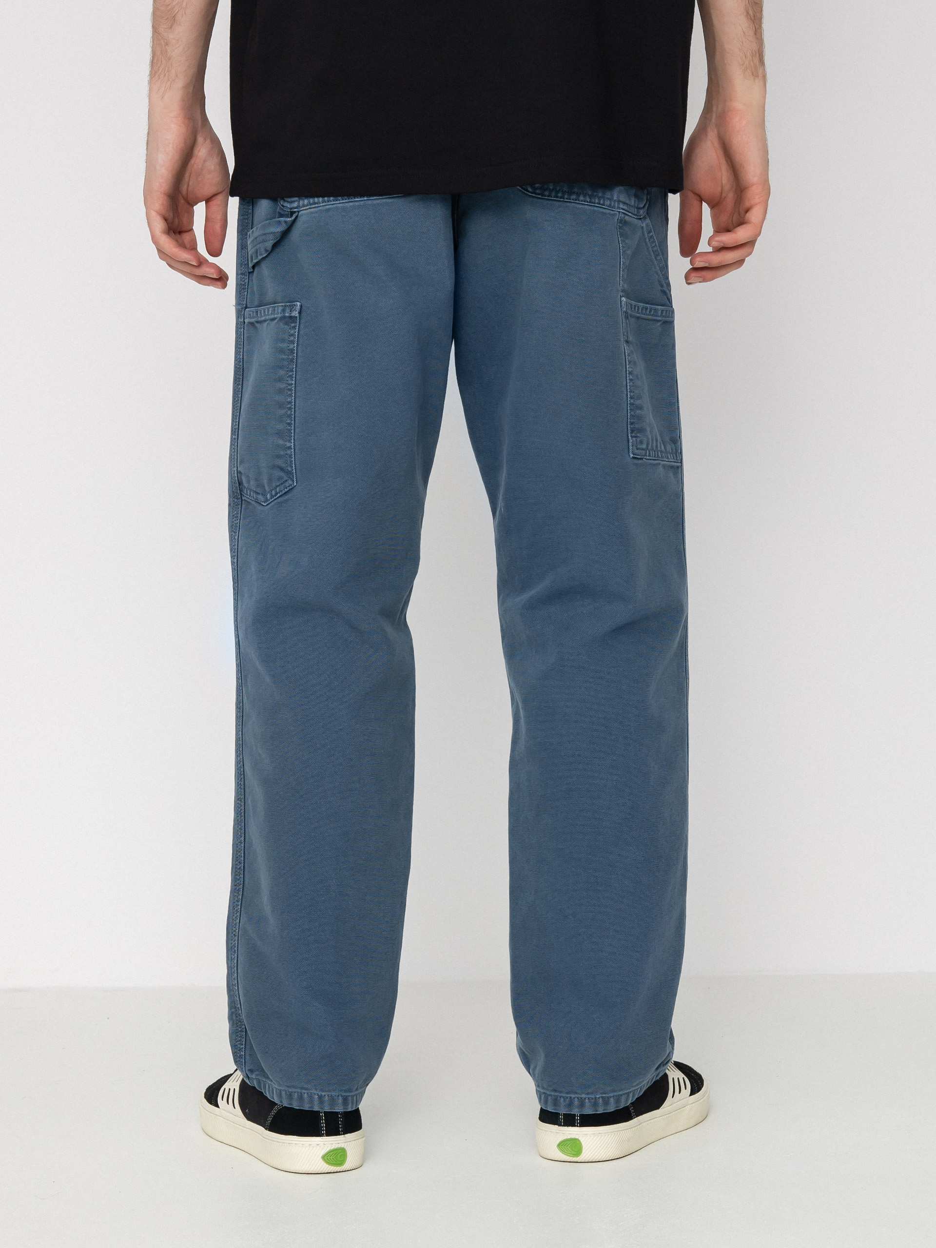 Kalhoty Carhartt WIP Single Knee (storm blue)