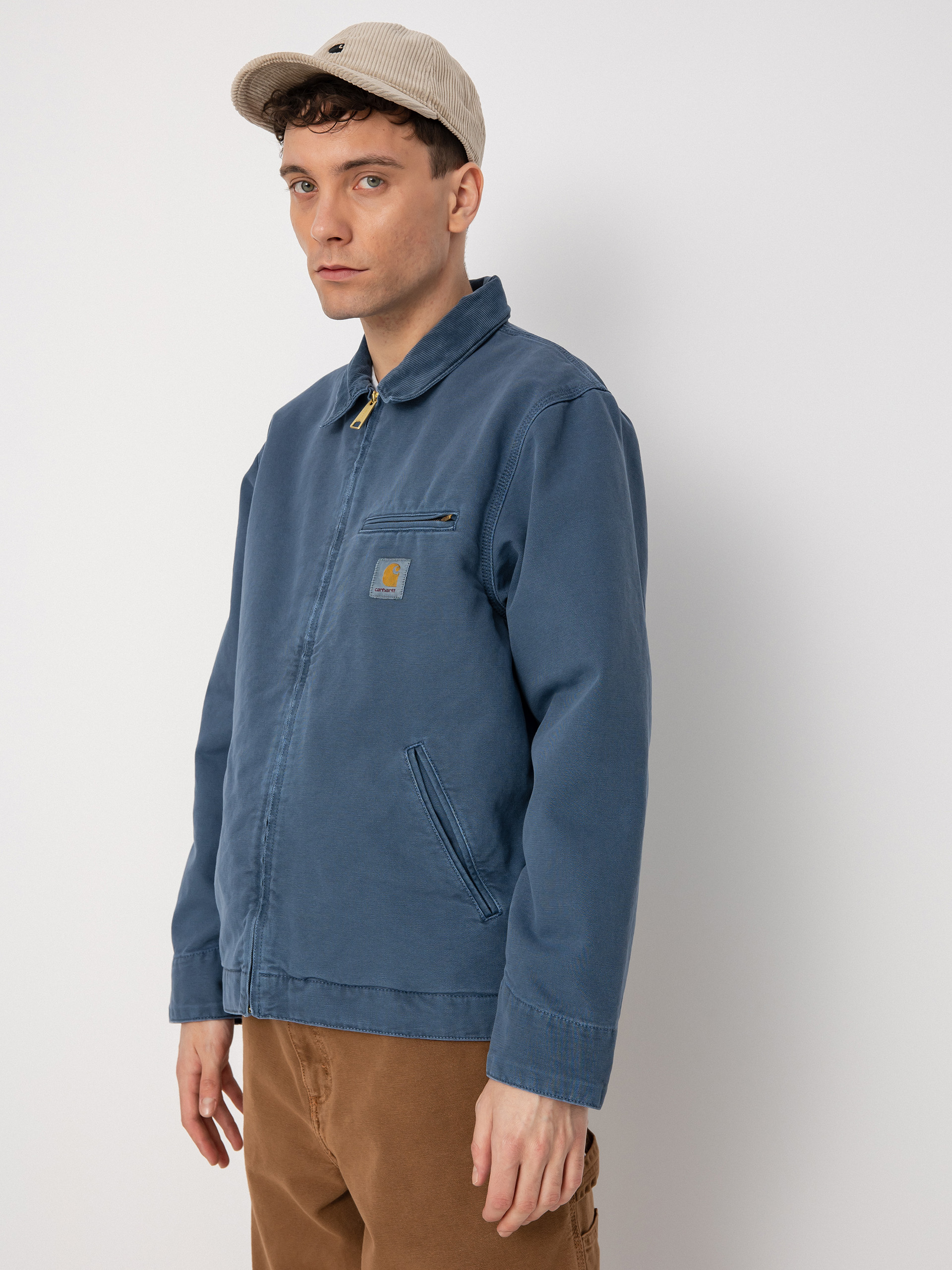 Bunda Carhartt WIP Detroit (storm blue/storm blue)