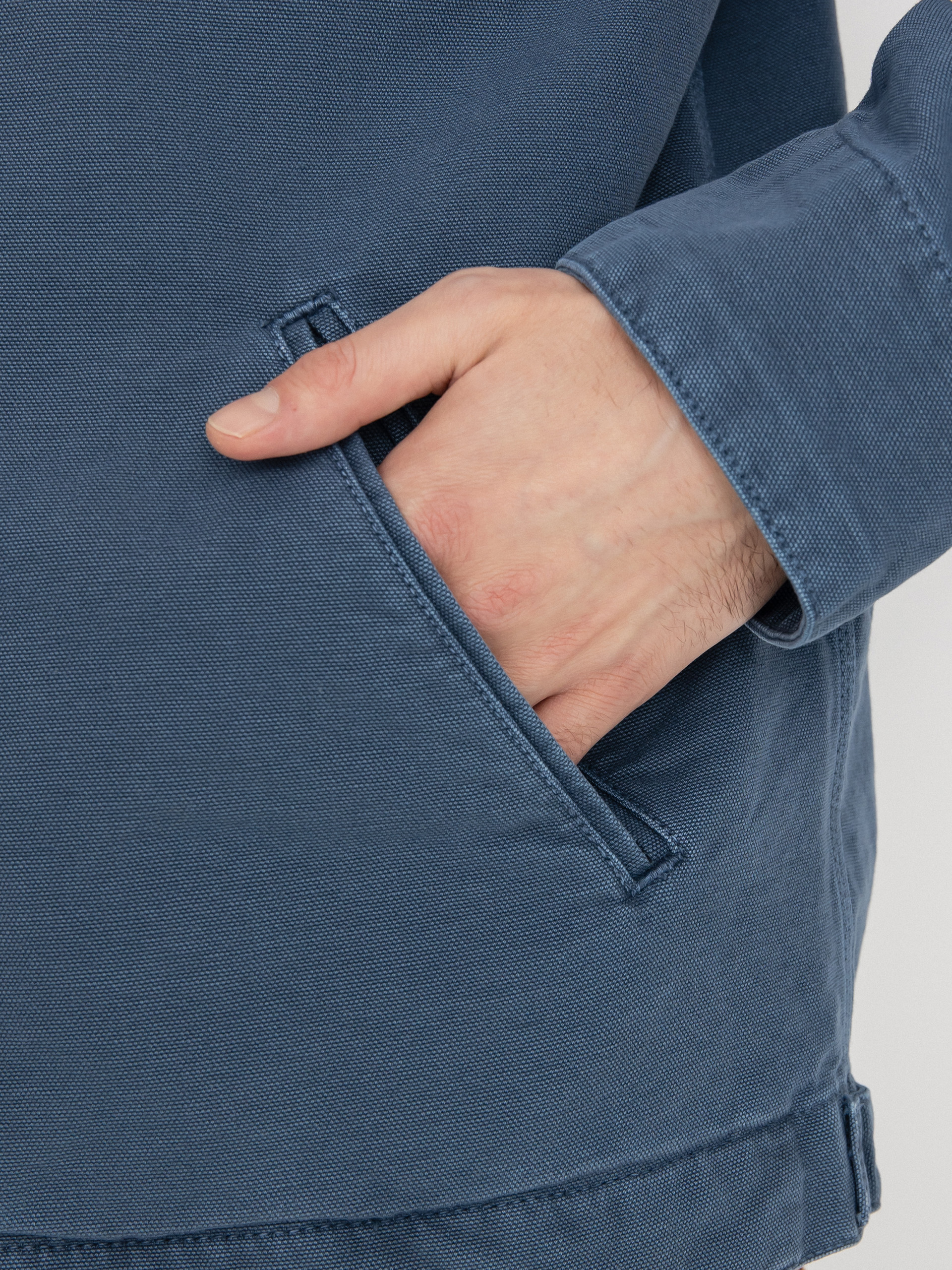 Bunda Carhartt WIP Detroit (storm blue/storm blue)