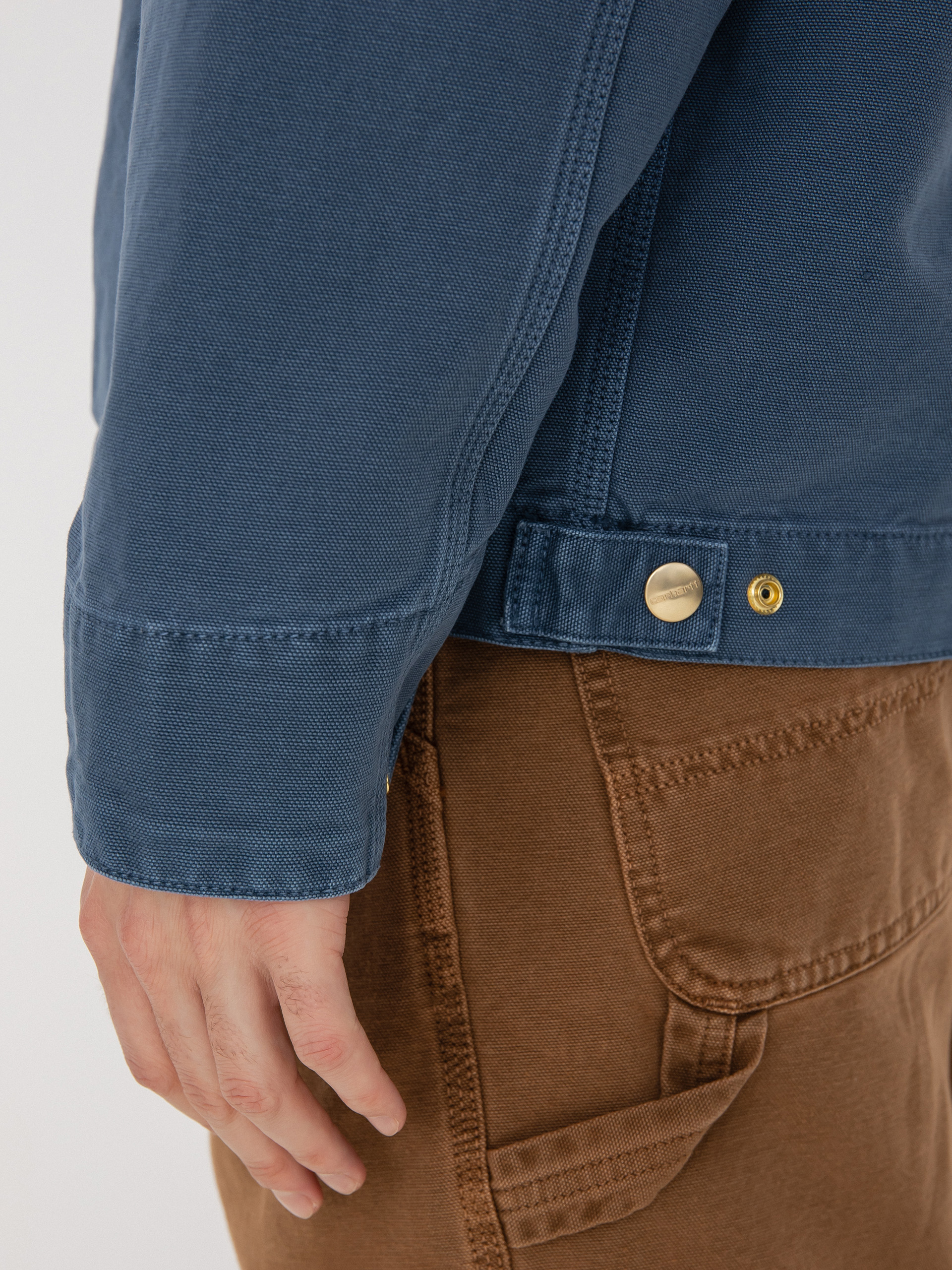 Bunda Carhartt WIP Detroit (storm blue/storm blue)