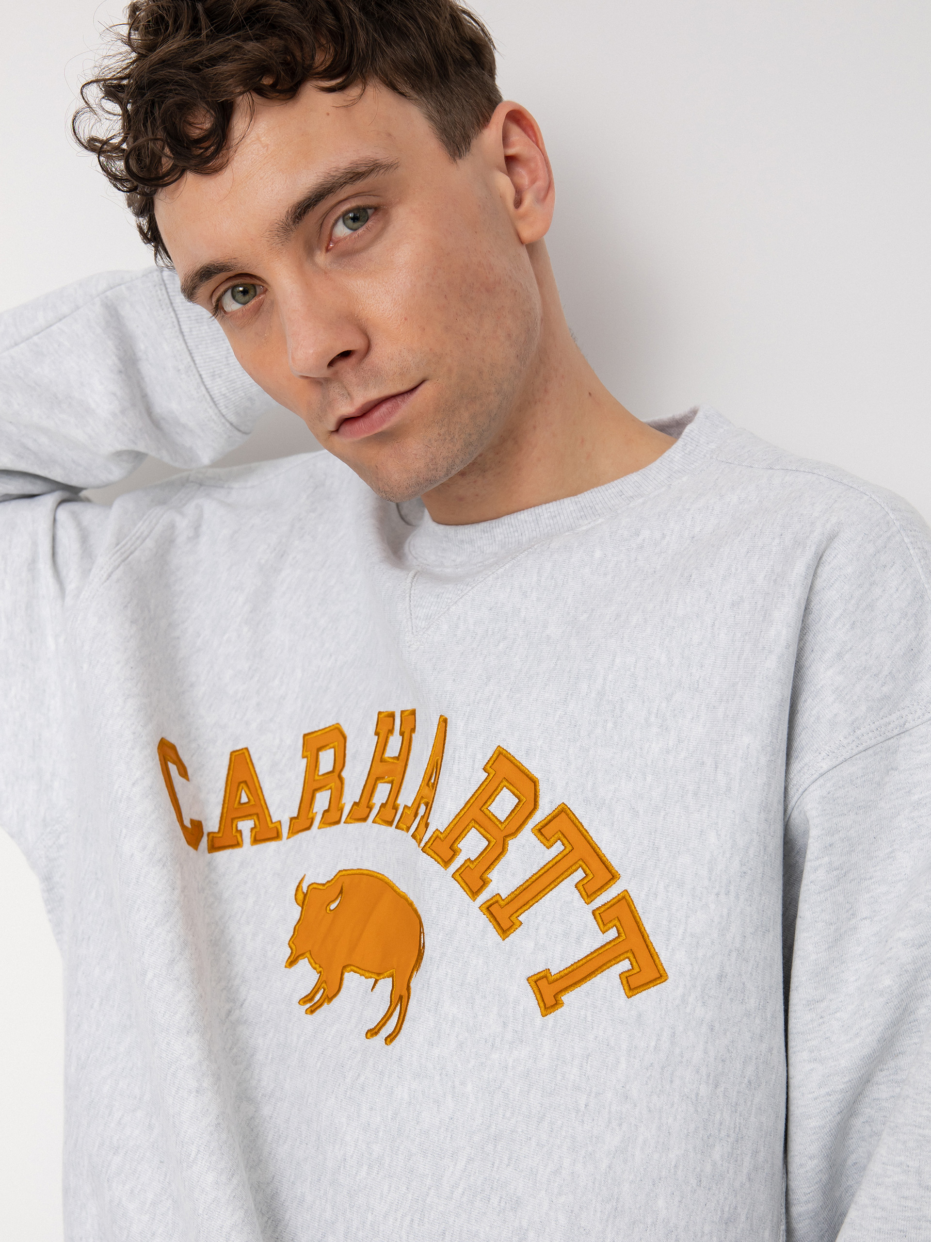 Carhartt wip theory discount sweater