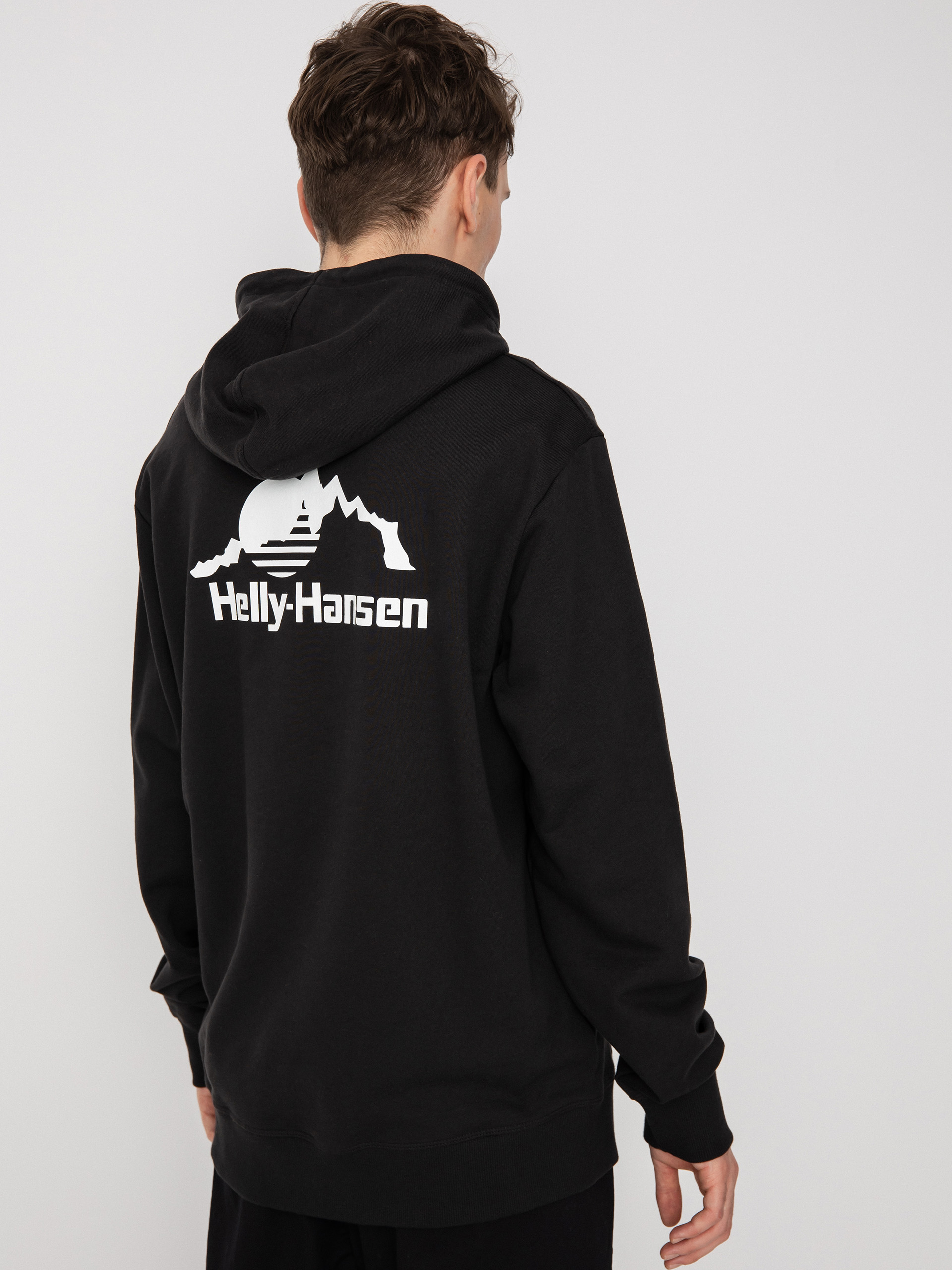 Mikina s kapucí Helly Hansen Yu 2.0 HD (black)