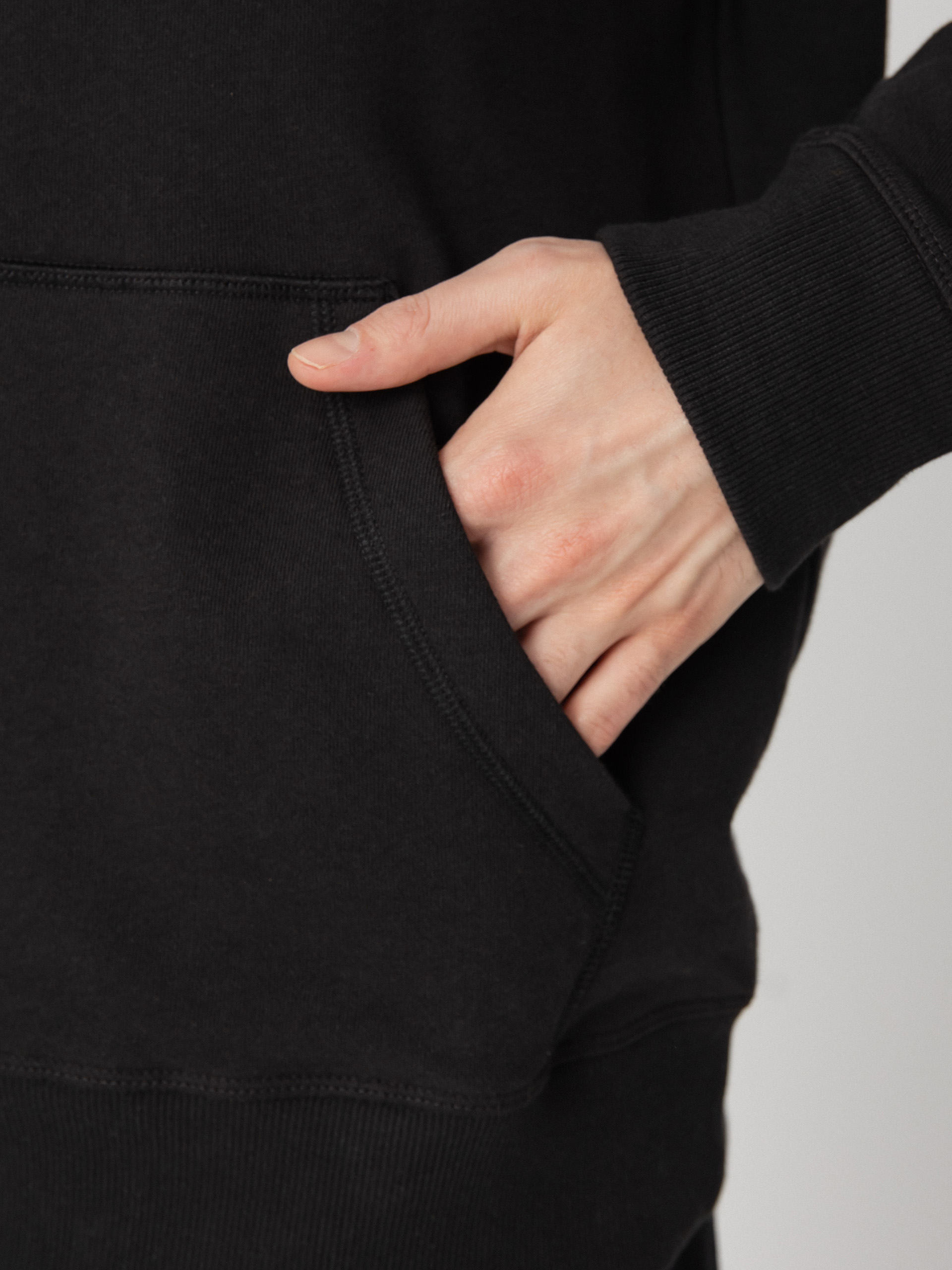 Mikina s kapucí Helly Hansen Yu 2.0 HD (black)