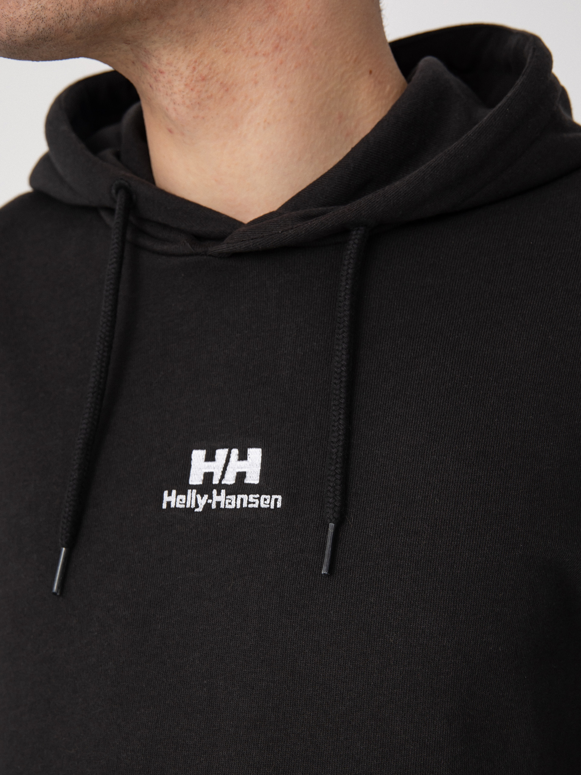 Mikina s kapucí Helly Hansen Yu 2.0 HD (black)