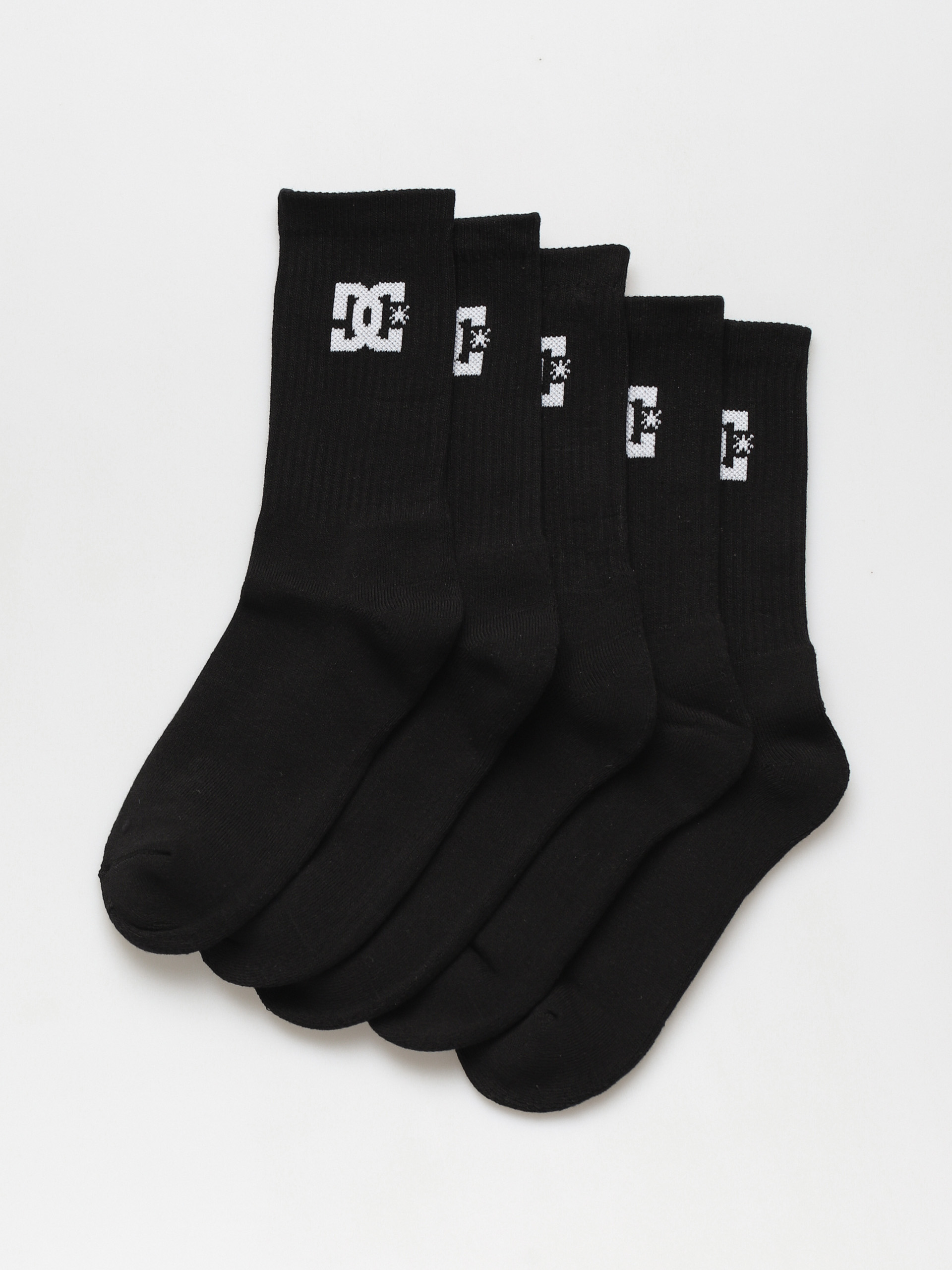Ponožky DC Spp Dc Crew (black)