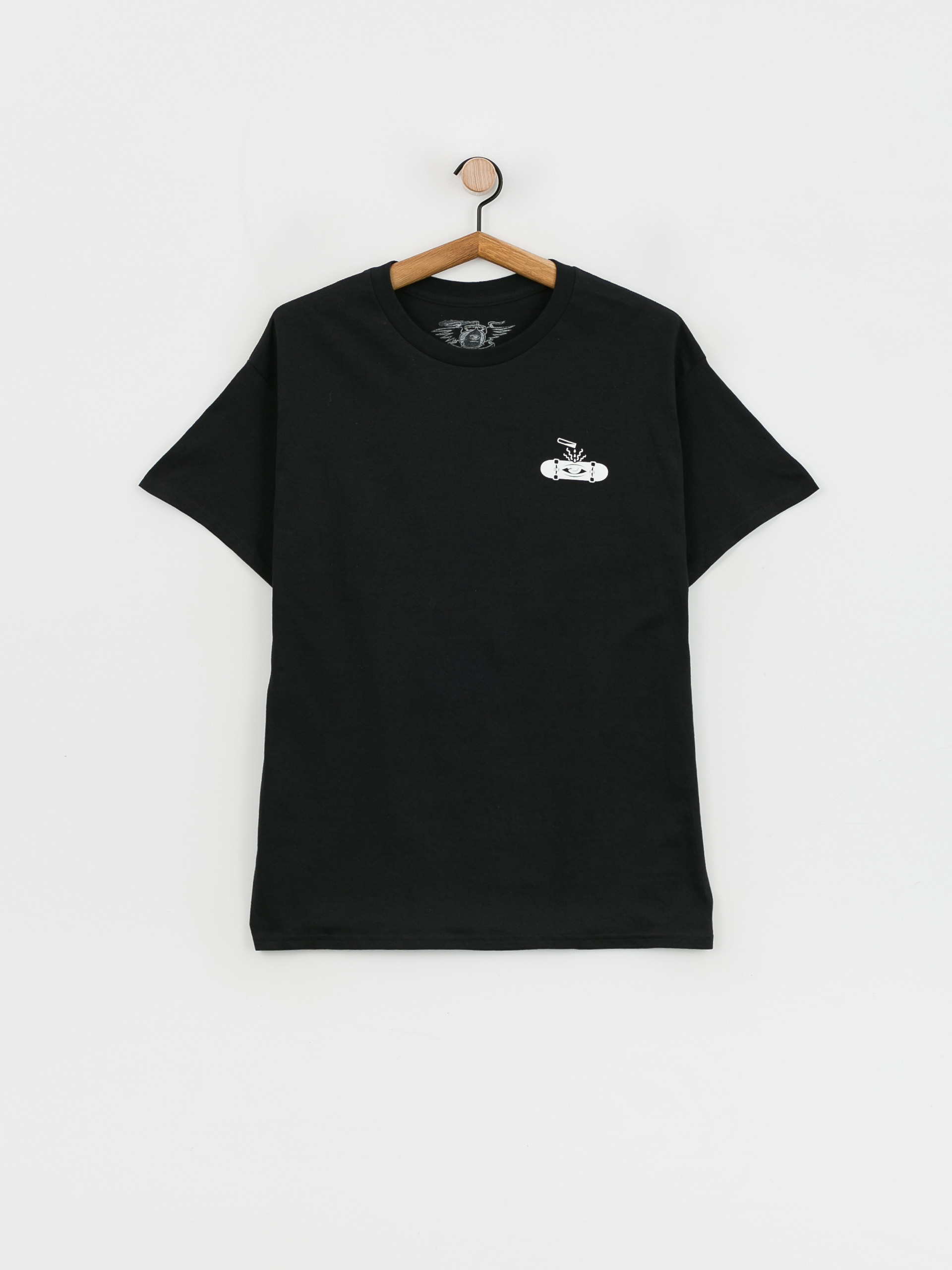 Tričko Toy Machine Vaccine (black)