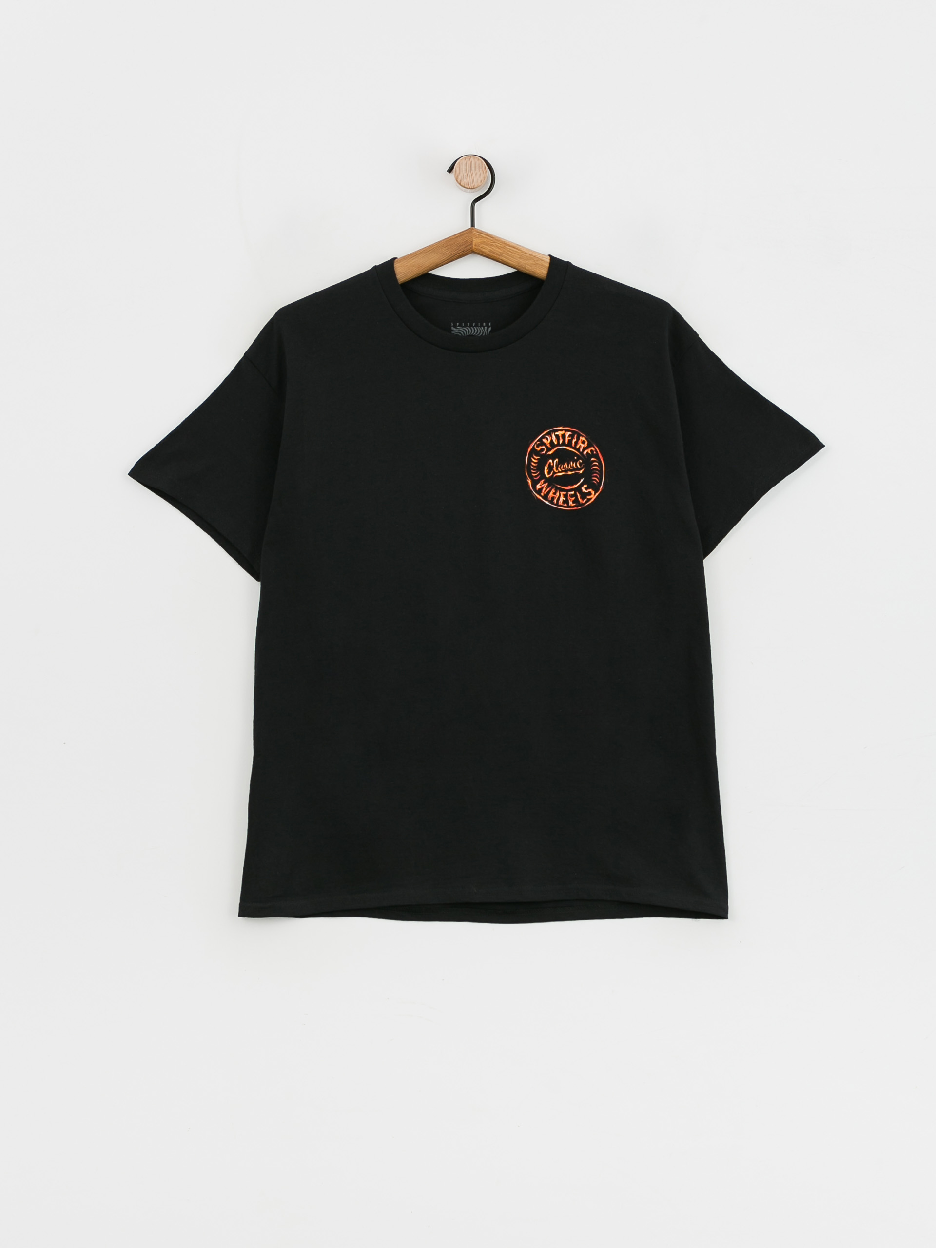 Tričko Spitfire Flmd Flyg Cls (black)