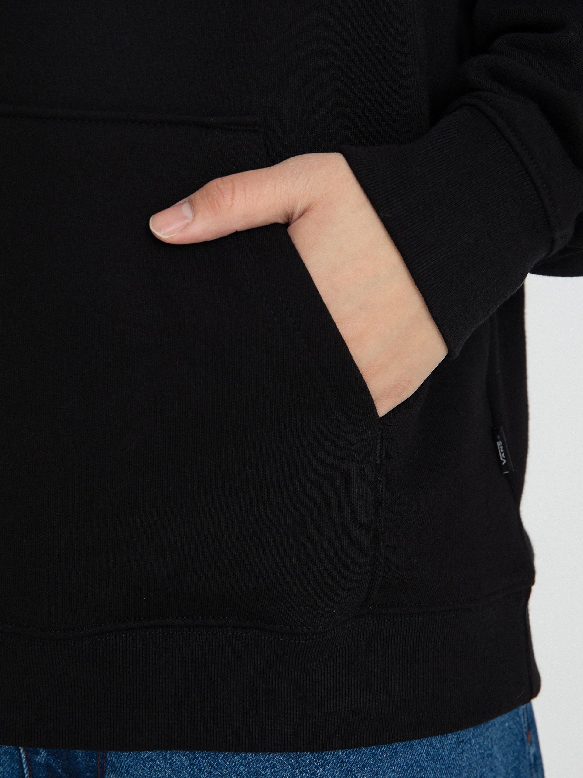 Mikina s kapucí Vans Opposite Unite HD (black)