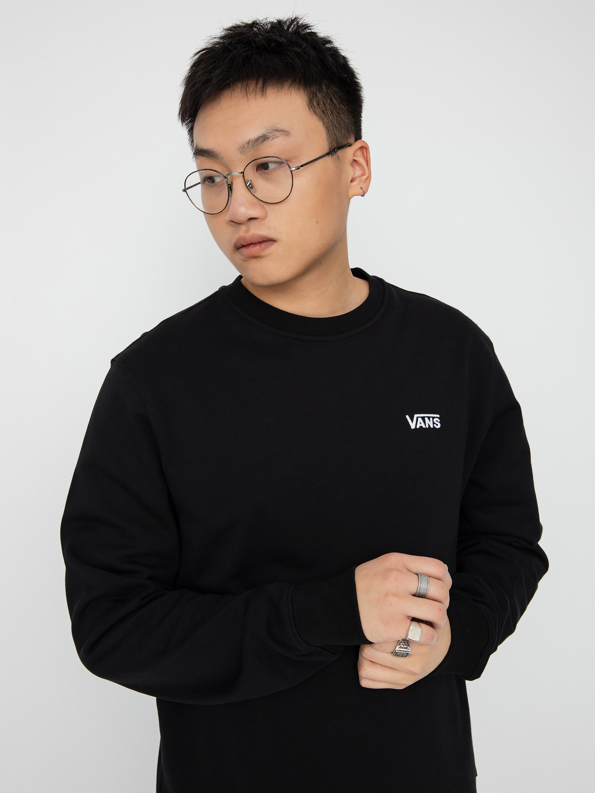 Mikina Vans Core Basic (black)