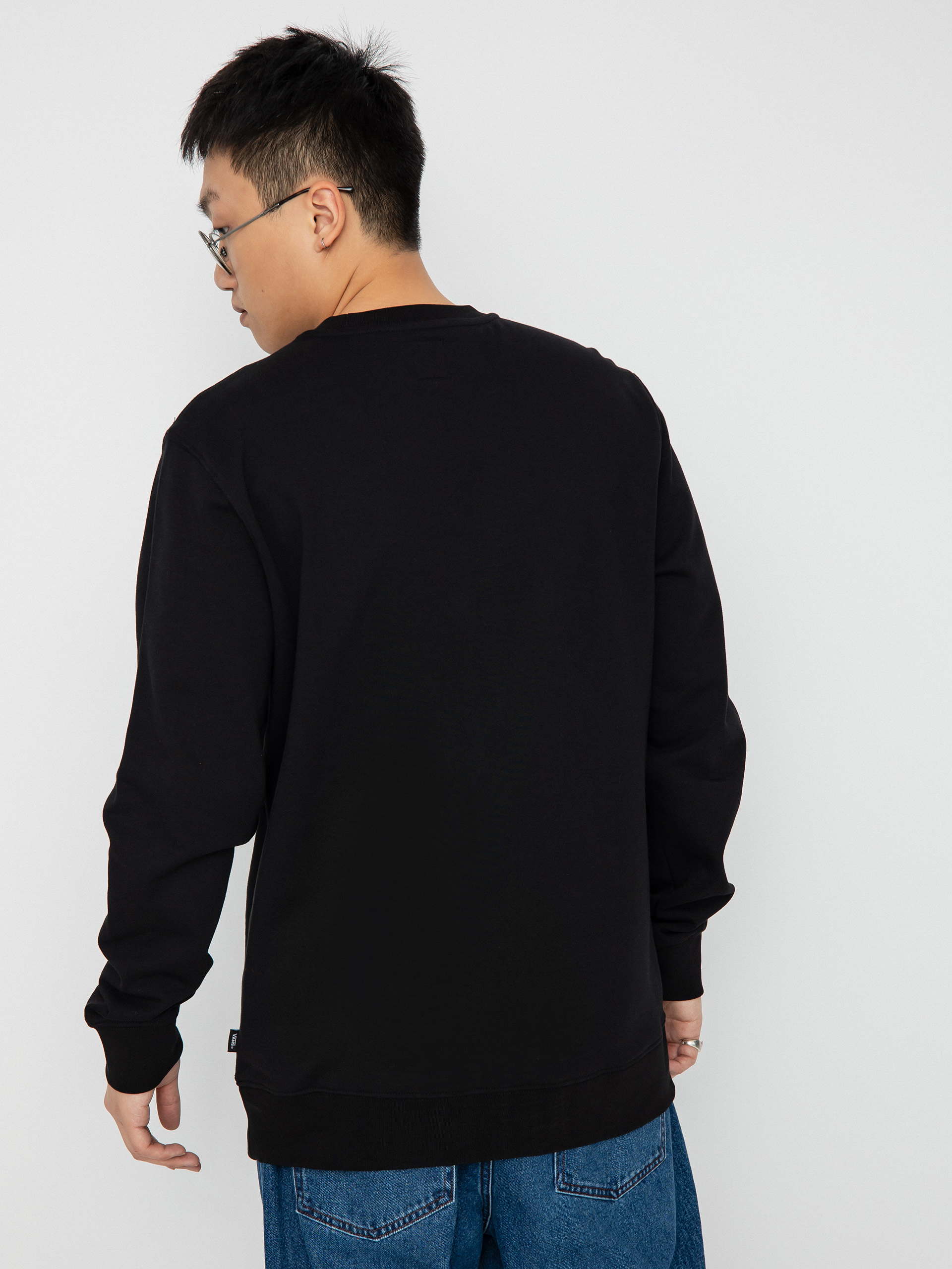 Mikina Vans Core Basic (black)