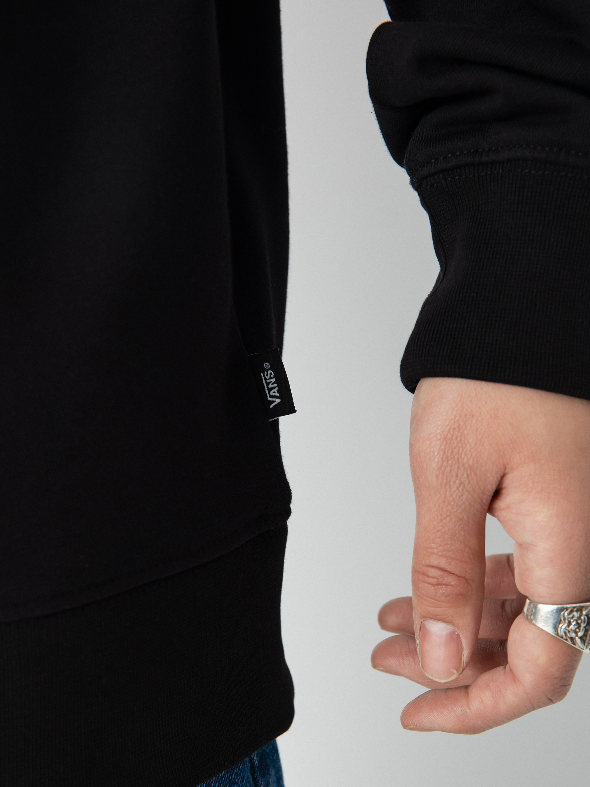 Mikina Vans Core Basic (black)