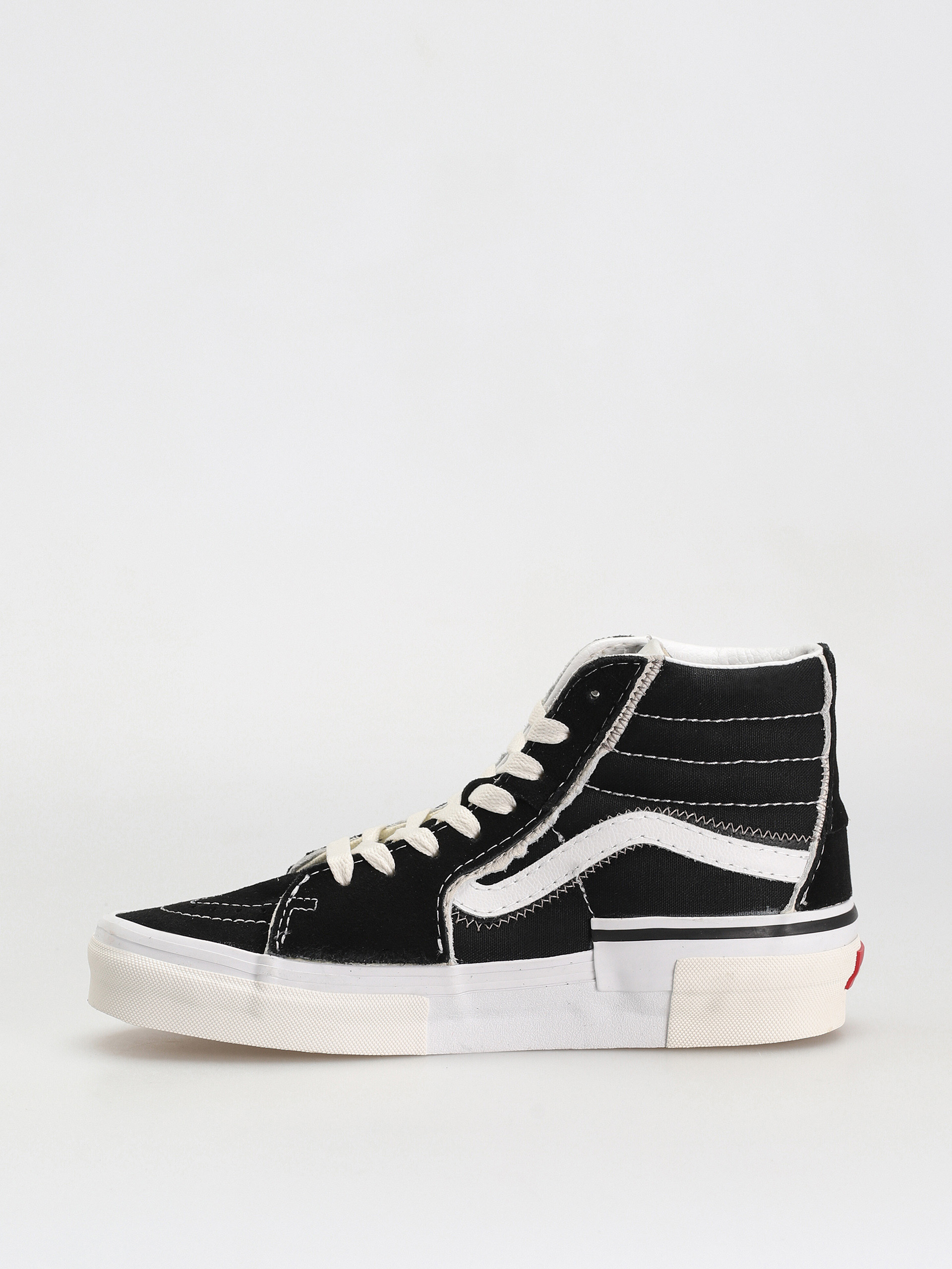 Boty Vans Sk8 Hi Reconstruct (black/true white)