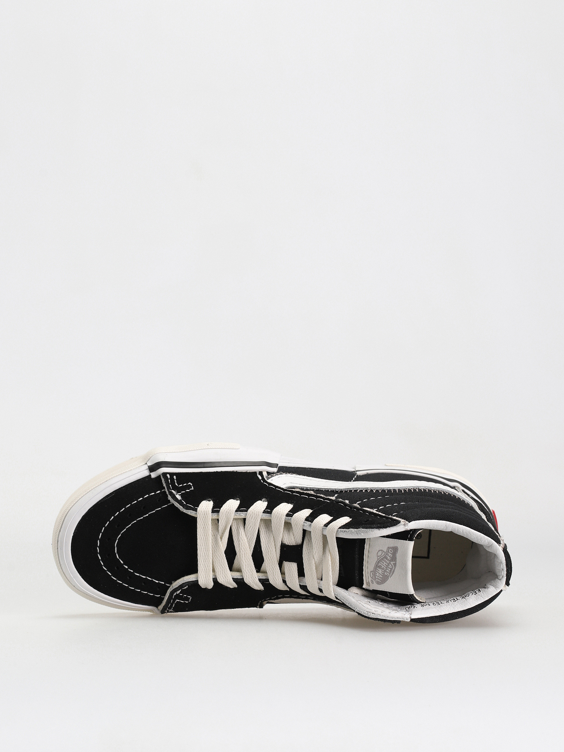 Boty Vans Sk8 Hi Reconstruct (black/true white)