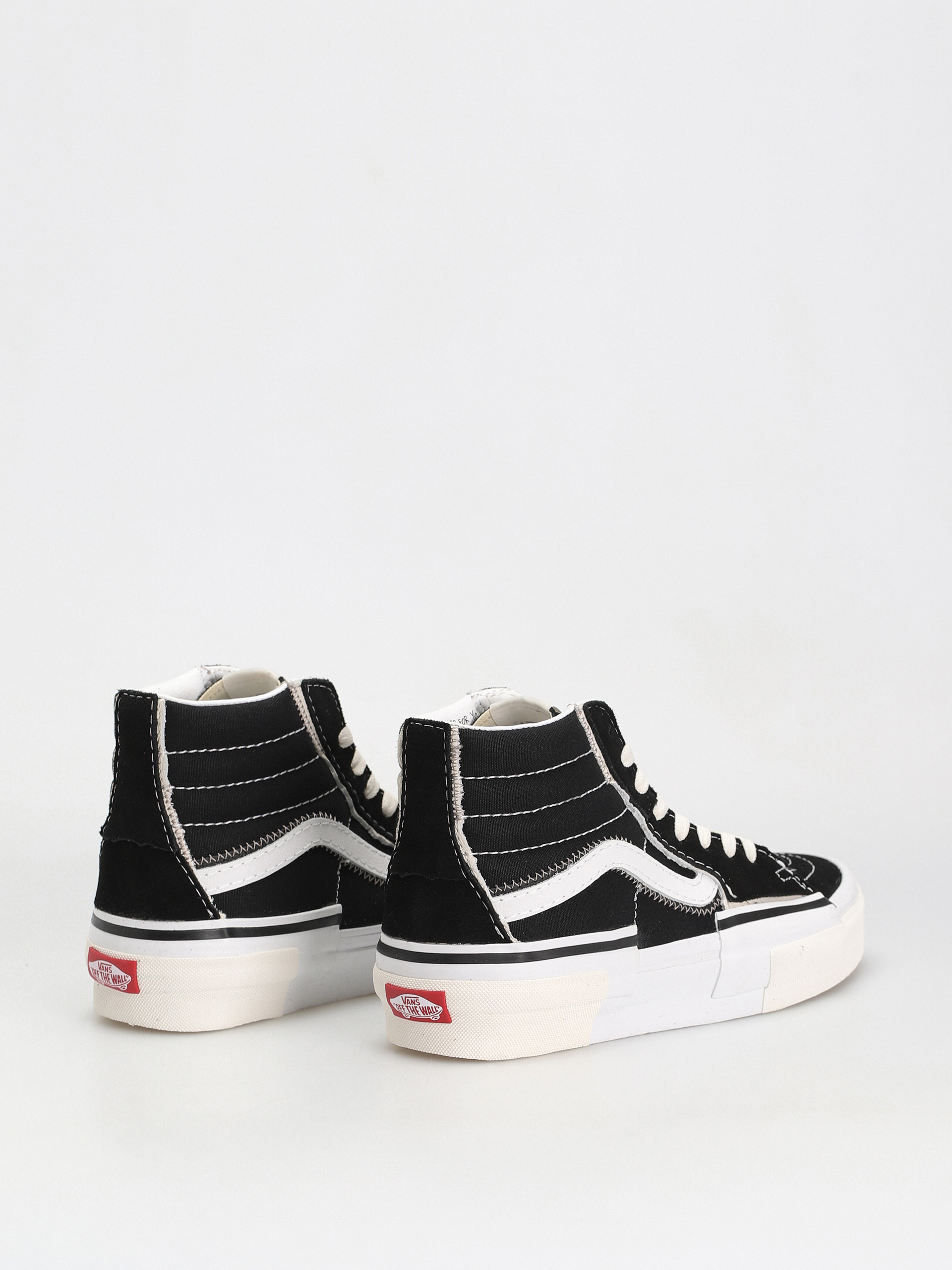 Boty Vans Sk8 Hi Reconstruct (black/true white)