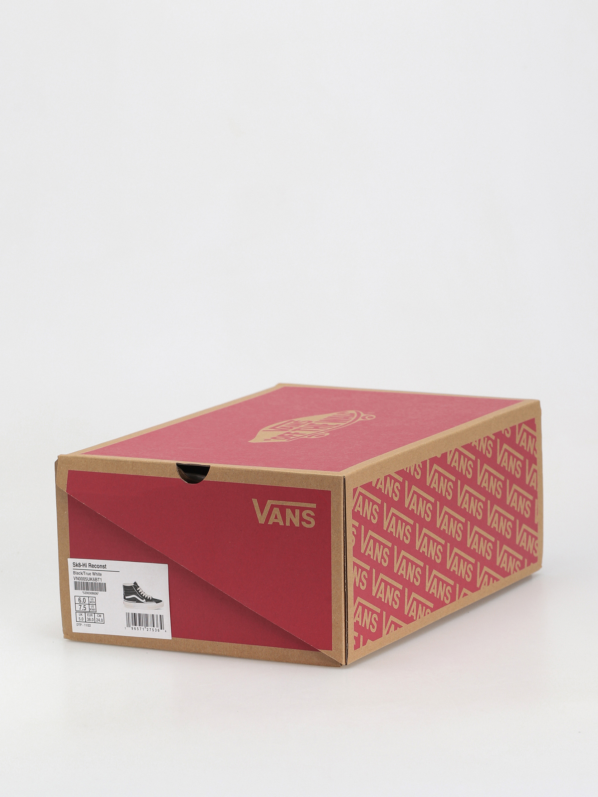 Boty Vans Sk8 Hi Reconstruct (black/true white)