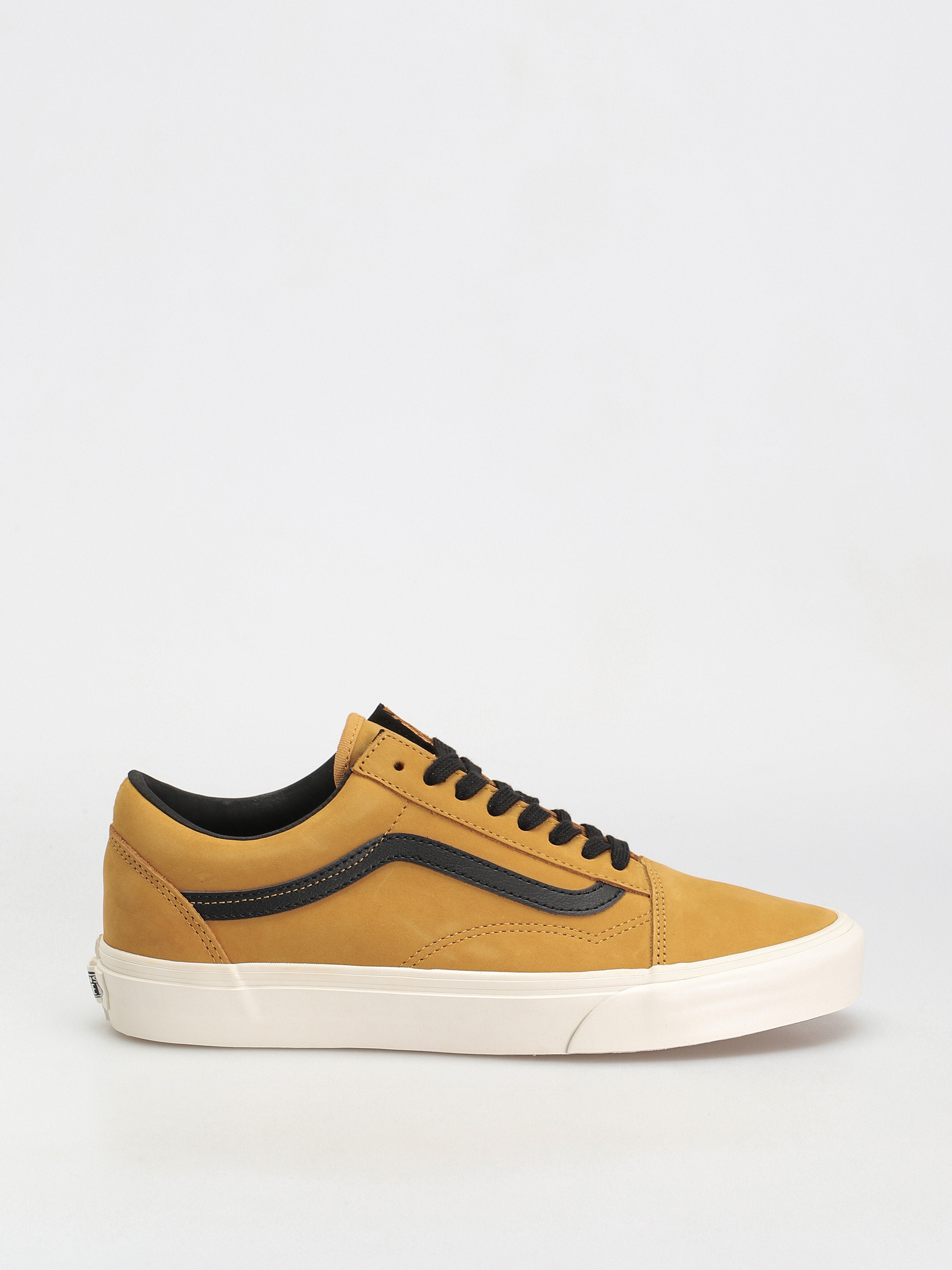 Boty Vans Old Skool (nubuck honey gold/black)