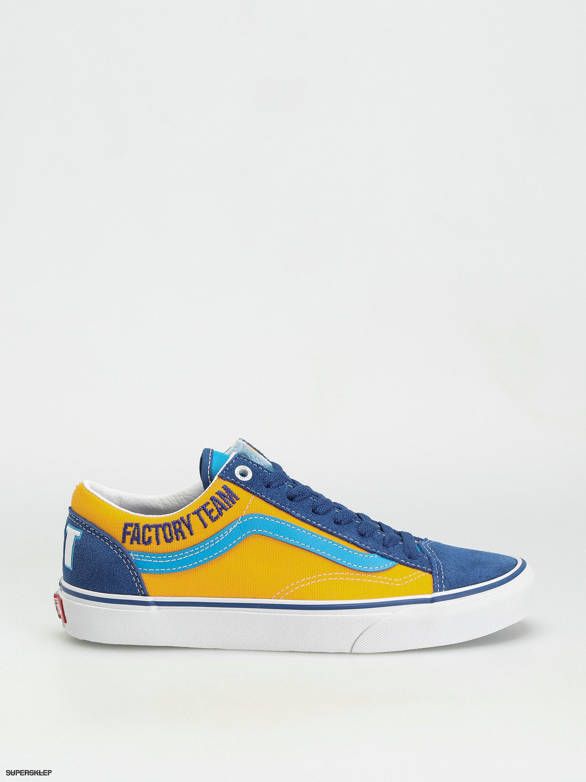 Boty Vans Style 36 (our legends gt/dyno blue/yellow)