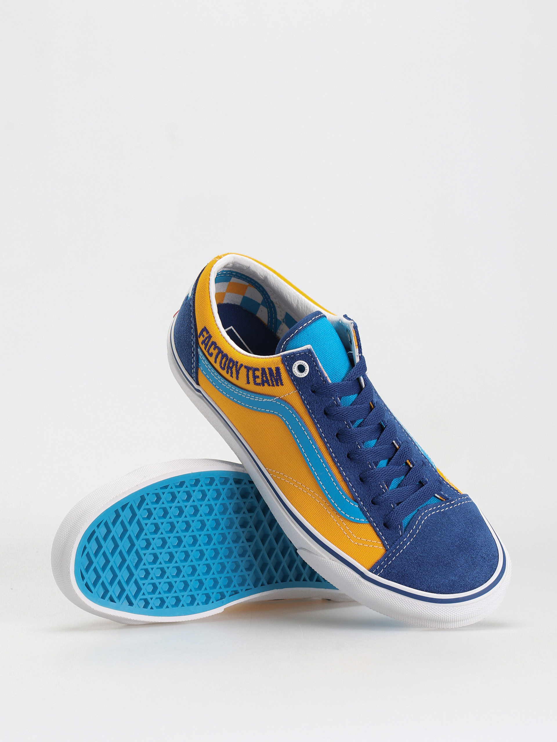 Boty Vans Style 36 (our legends gt/dyno blue/yellow)