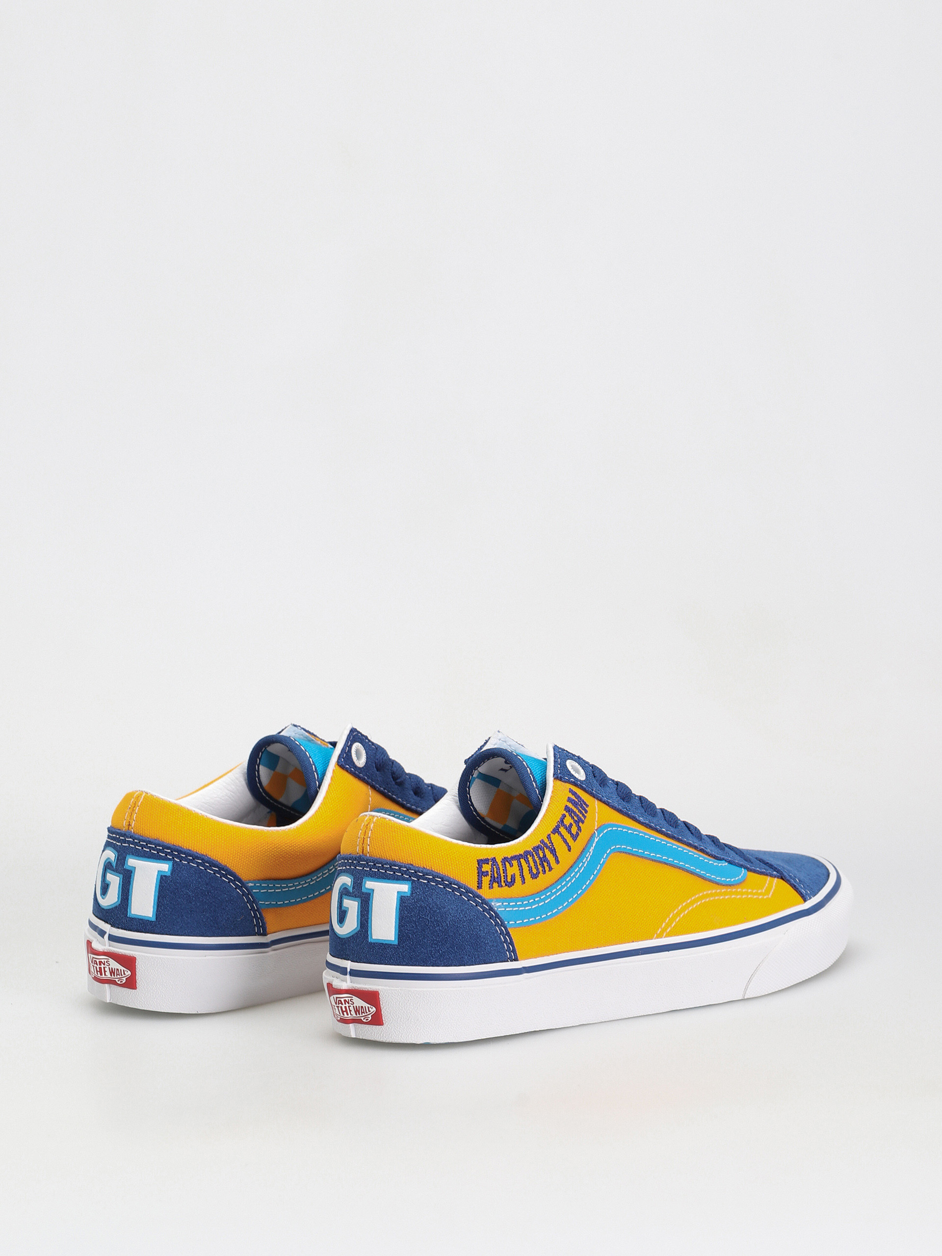 Boty Vans Style 36 (our legends gt/dyno blue/yellow)